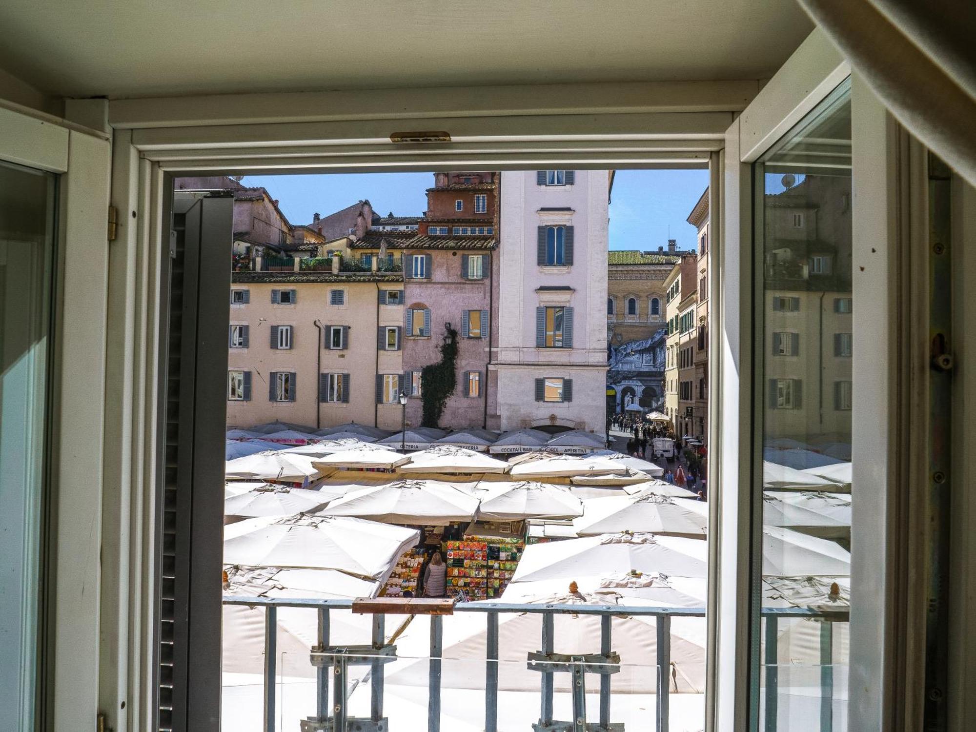 View On Campo De Fiori Irex Appartamento Roma