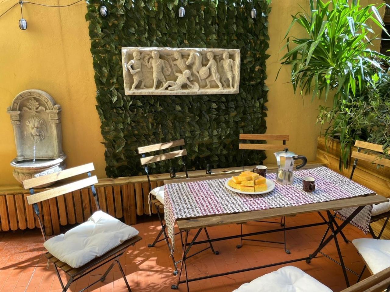 Casa Antica - Antique With Private Terrace Apartamento