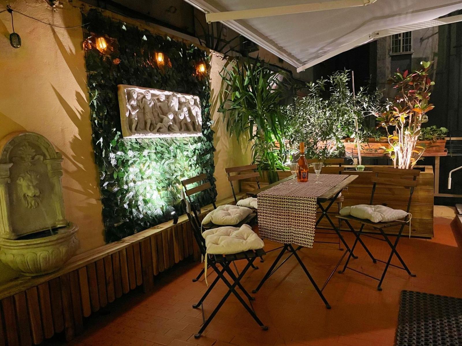 Casa Antica - Antique With Private Terrace Apartamento