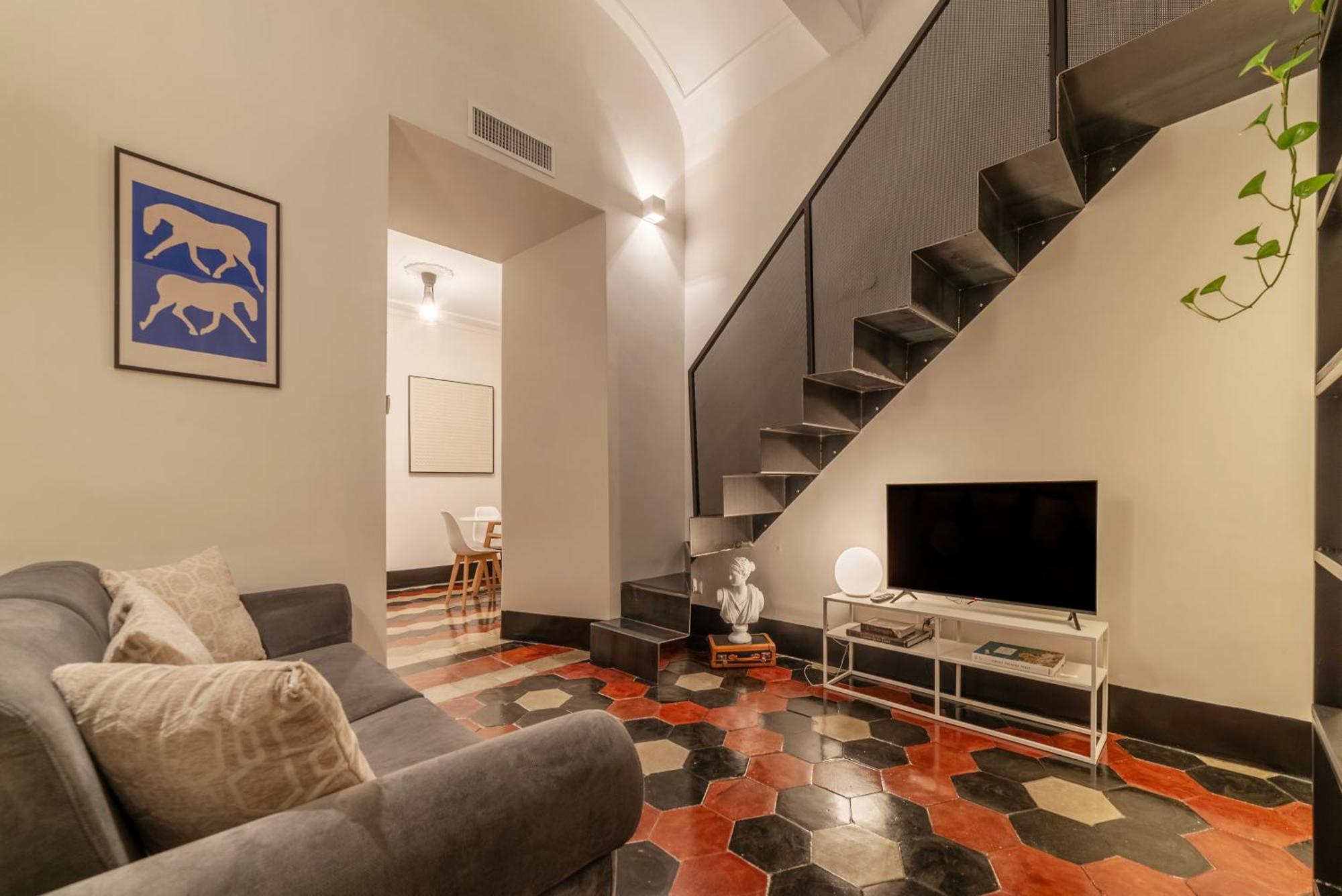 Appartement Toscana 1 - Fromhometorome