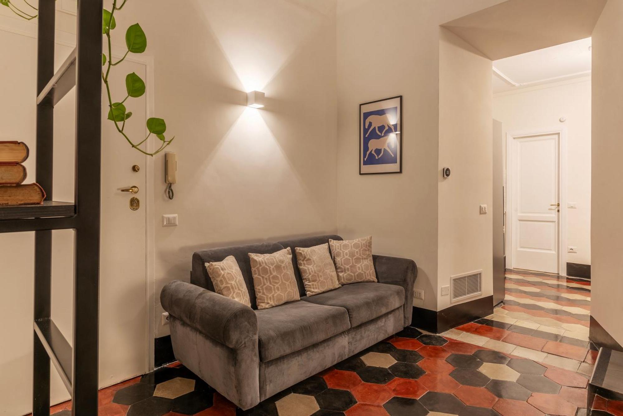 Toscana 1 - Fromhometorome Appartement Rome