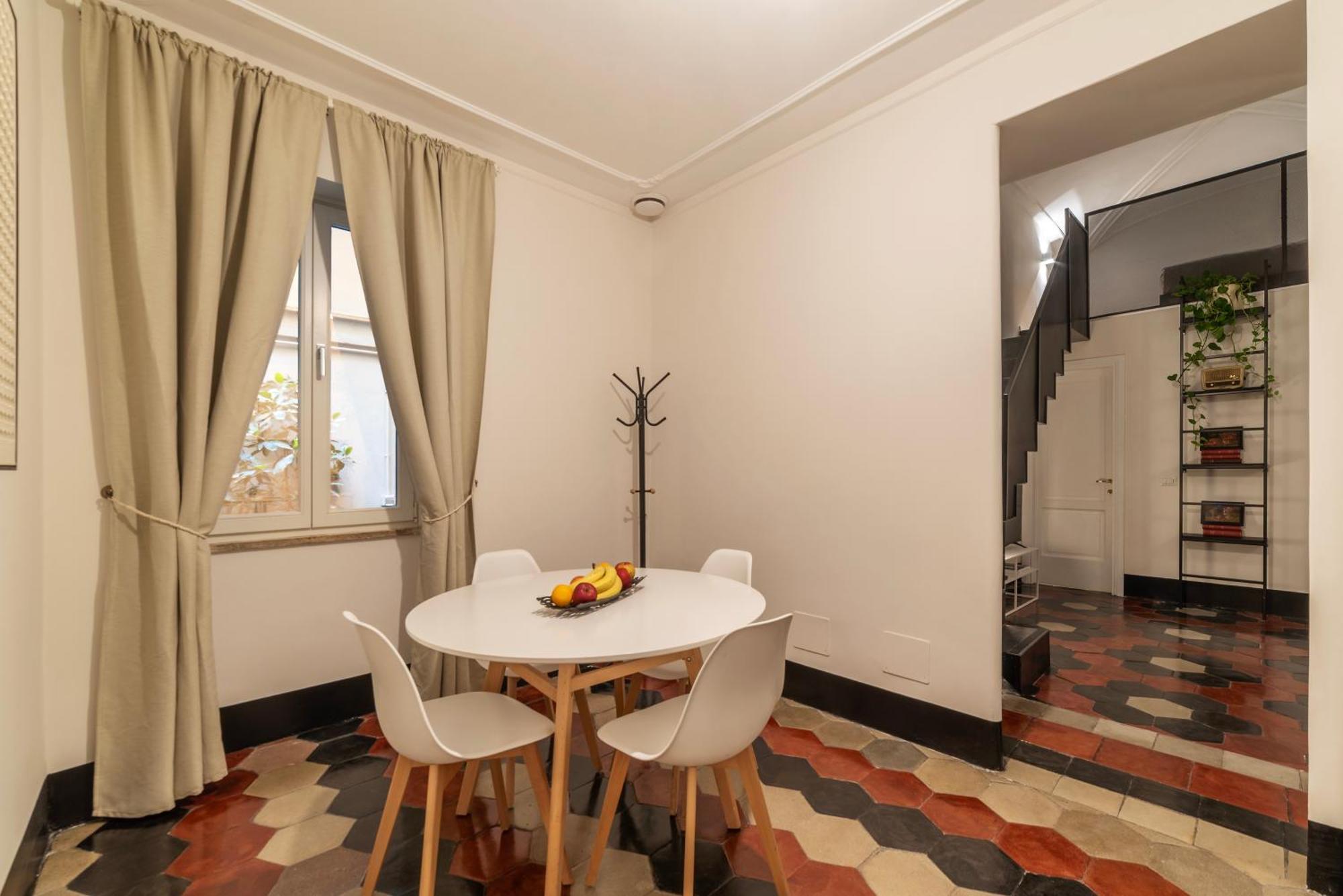 Appartement Toscana 1 - Fromhometorome Rome