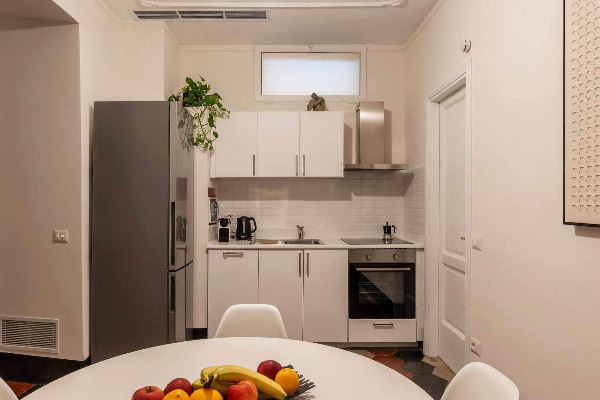 Appartement Toscana 1 - Fromhometorome *