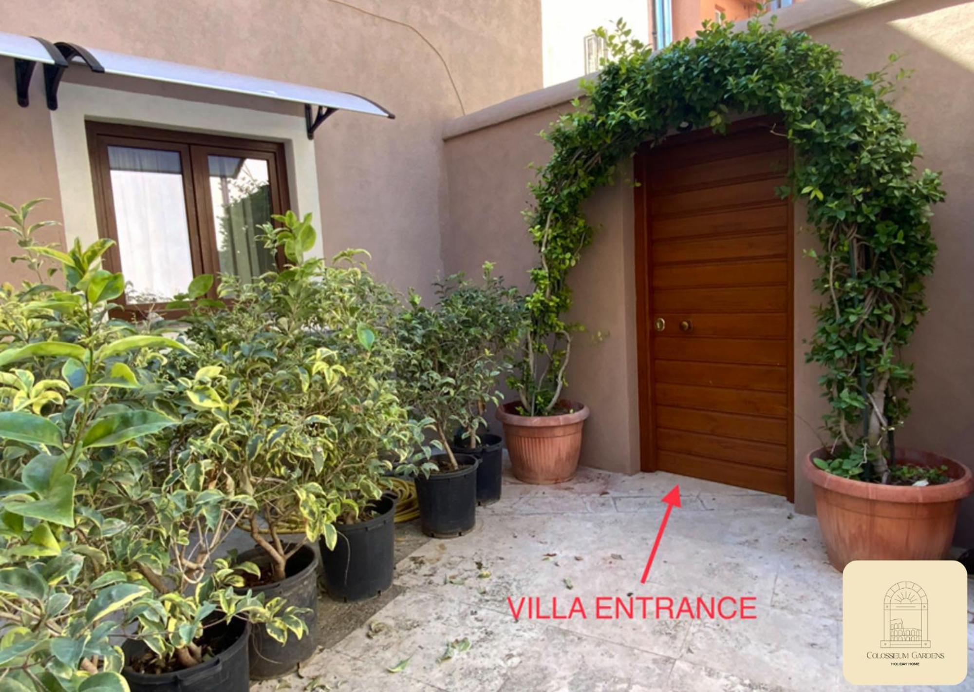 Exclusive With Private Garden - 5 Minutes From The Colosseum Rome