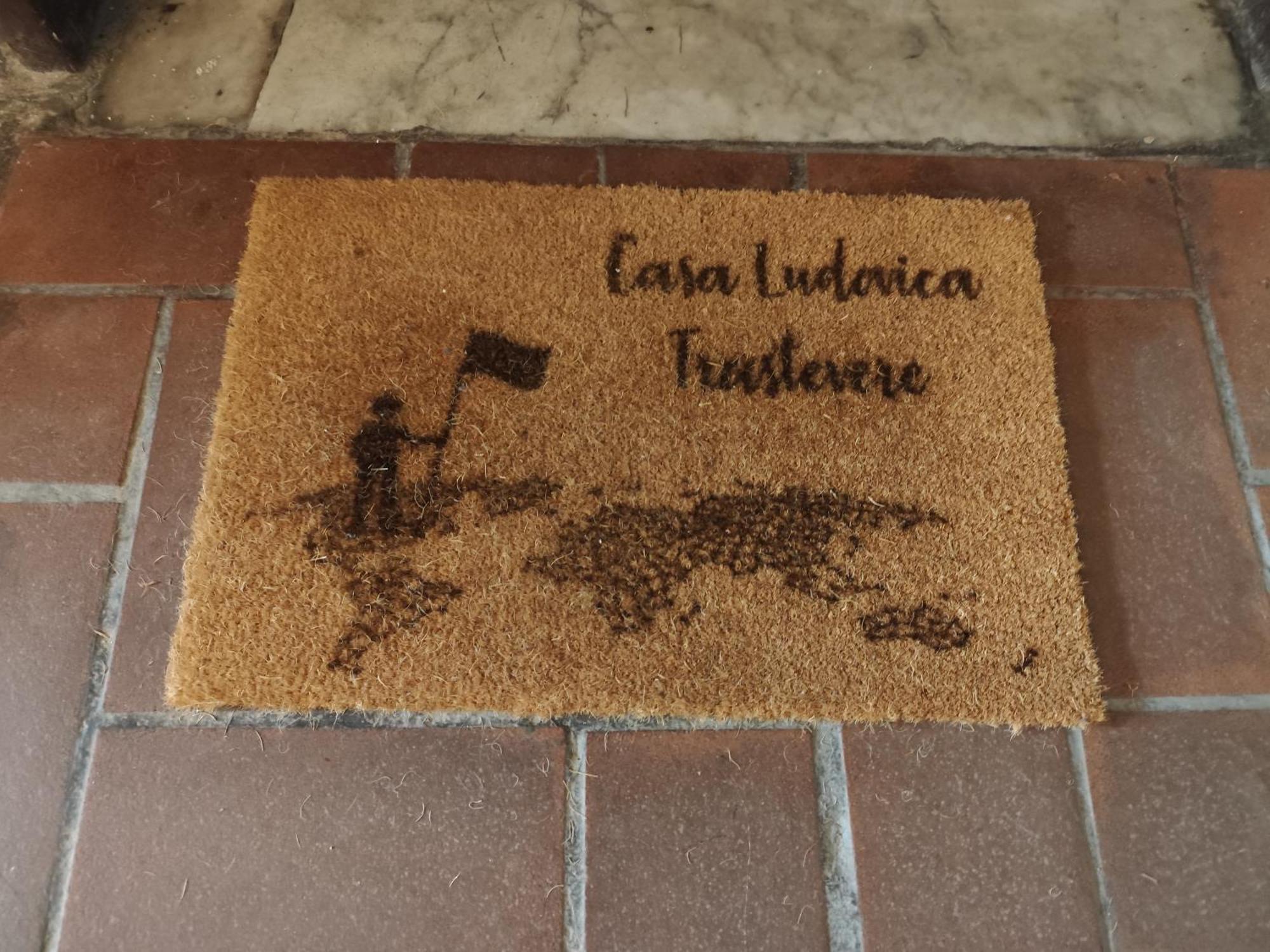 Casa Ludovica Trastevere Rome