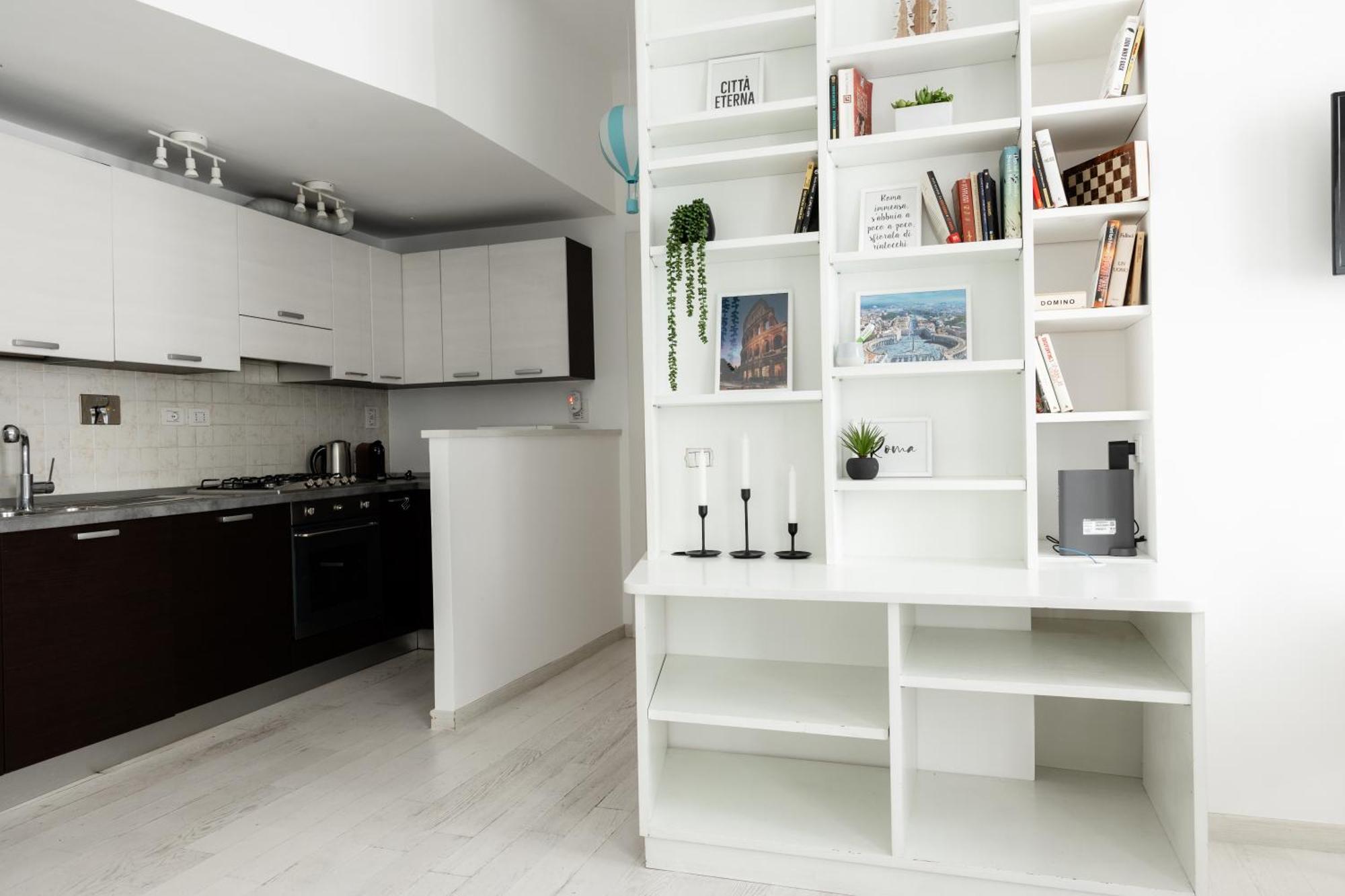 Appartement La Mongolfiera