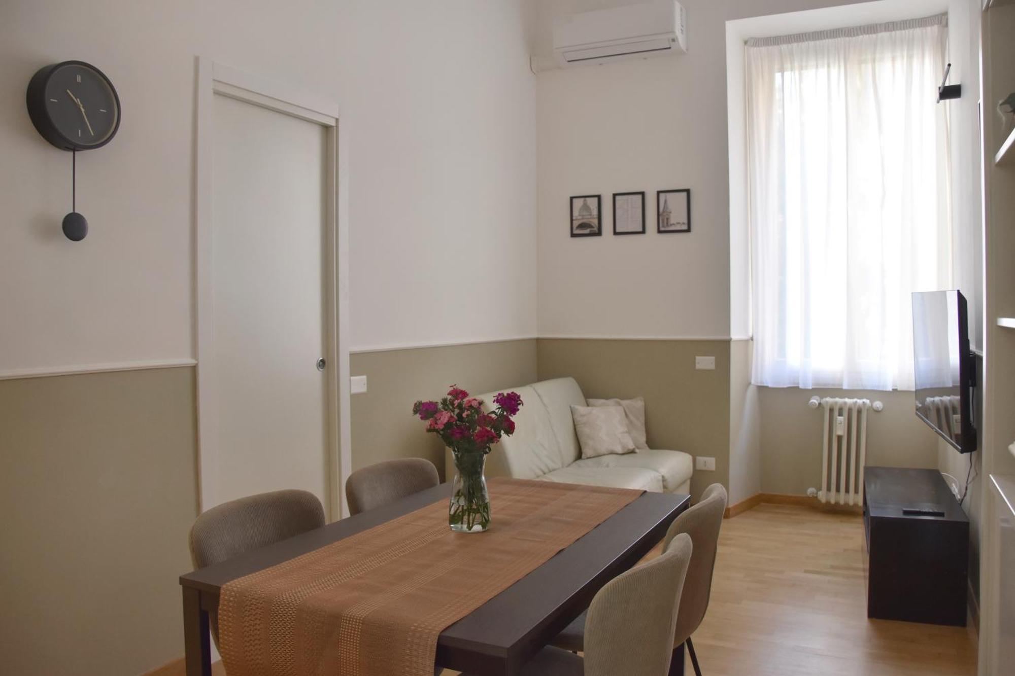 In Vatican Apartment *