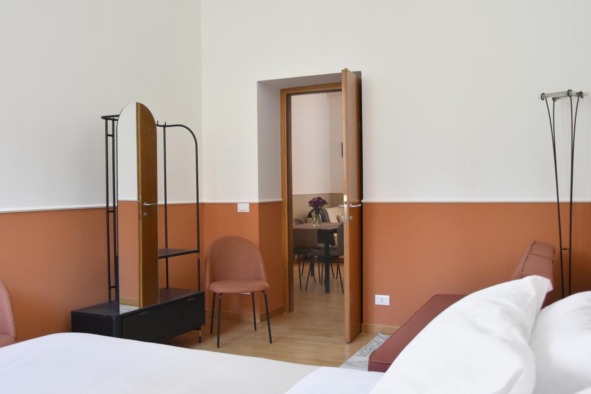 In Vatican Apartment