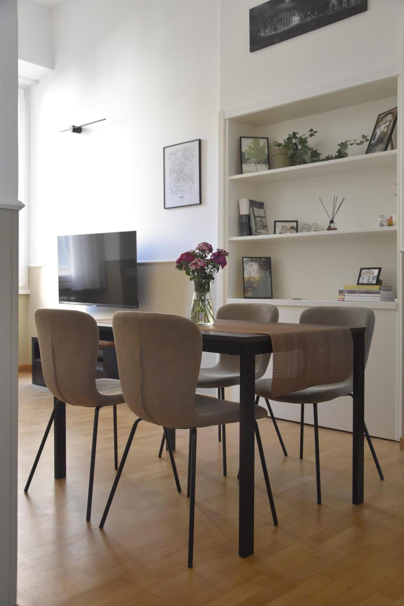 In Vatican Apartment