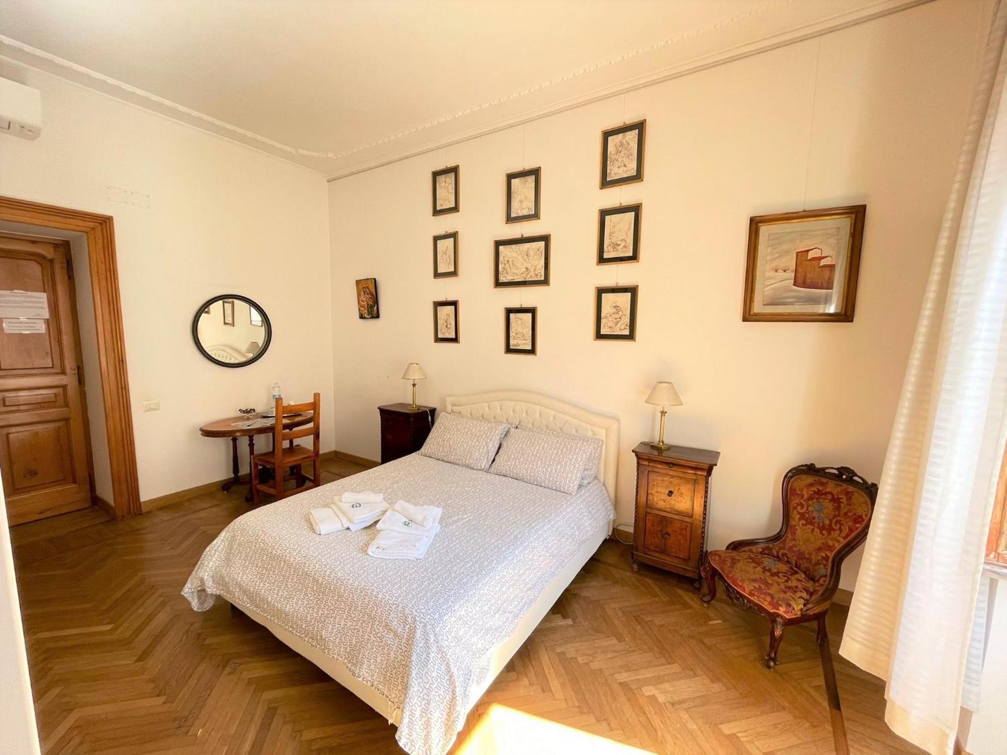Matrimoniale Centro Vaticano Homestay Rome