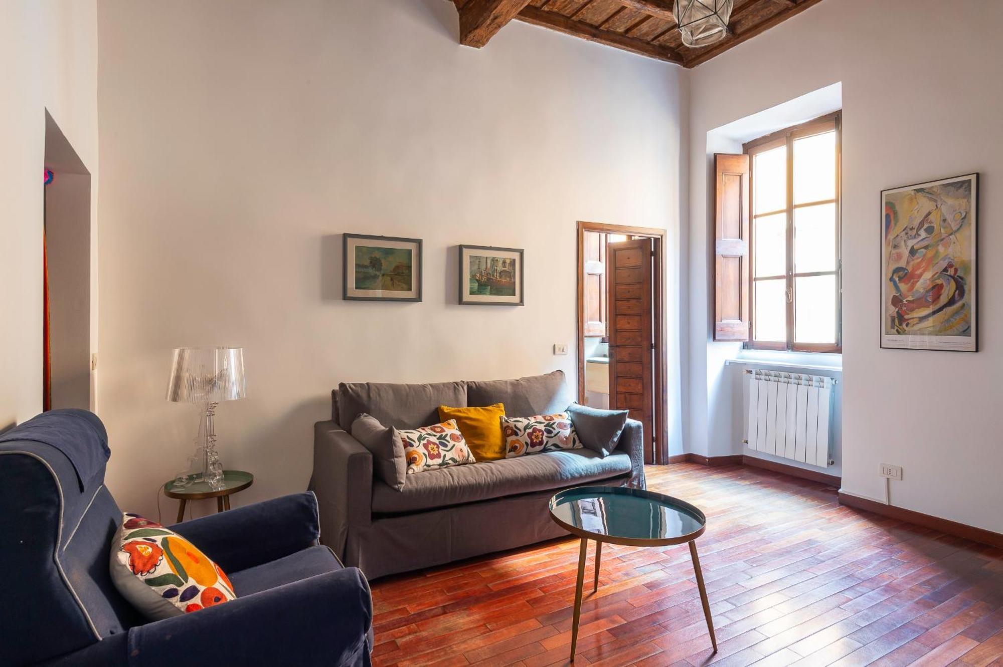 Appartement Trastevere Lungaretta Rome