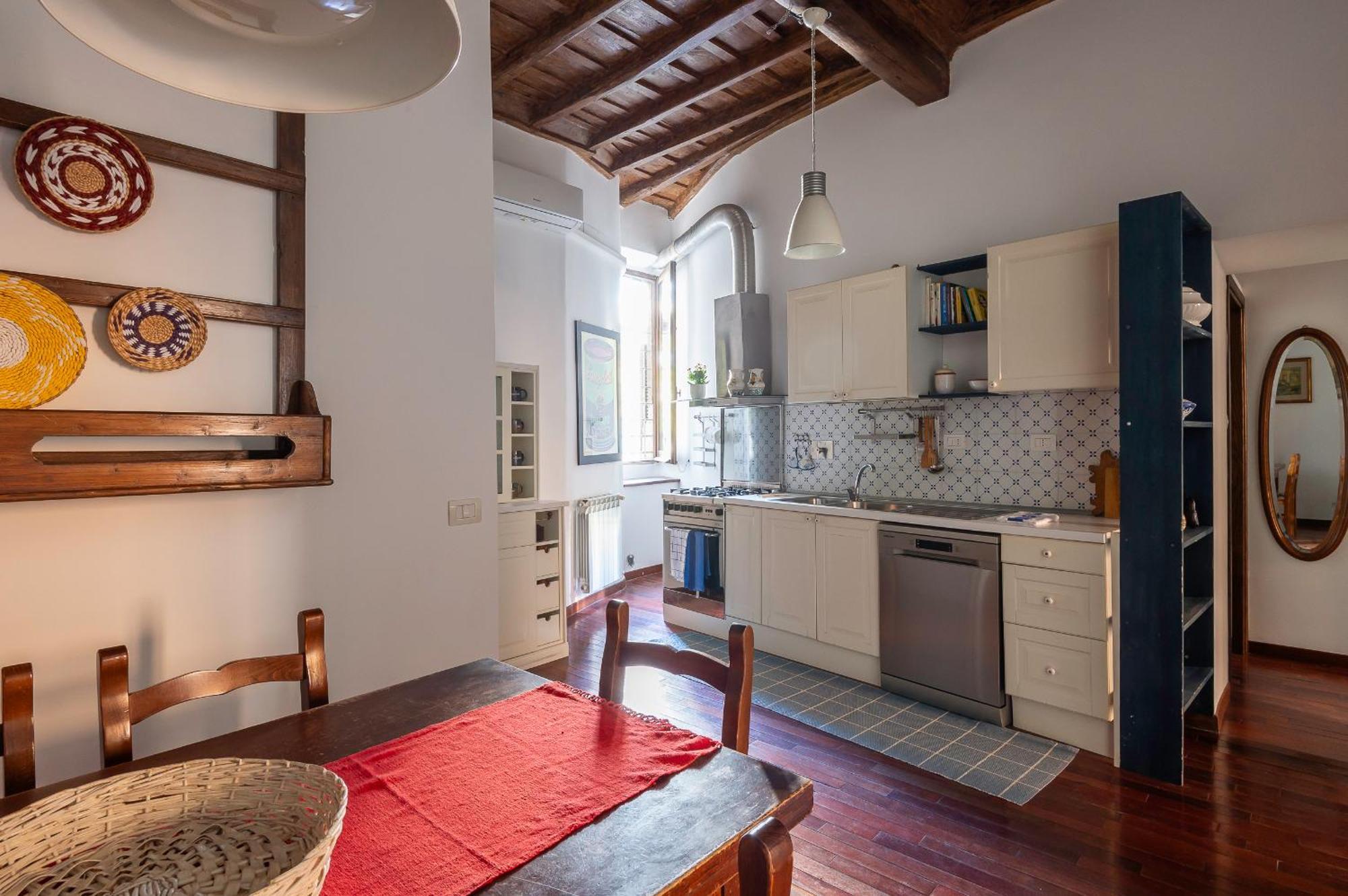 Appartement Trastevere Lungaretta