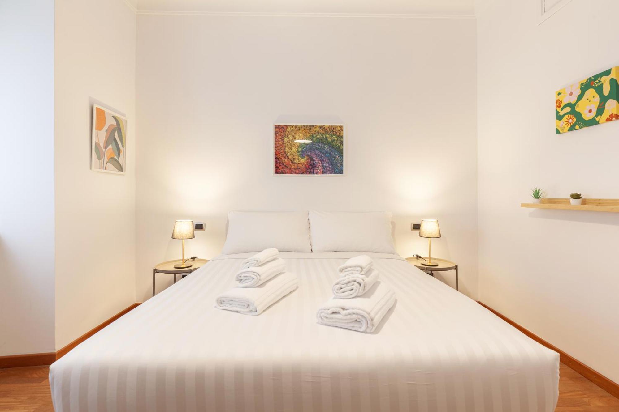 Apartment Hostly-wood And Colors Midtown-just 7min To Colosseum Rome