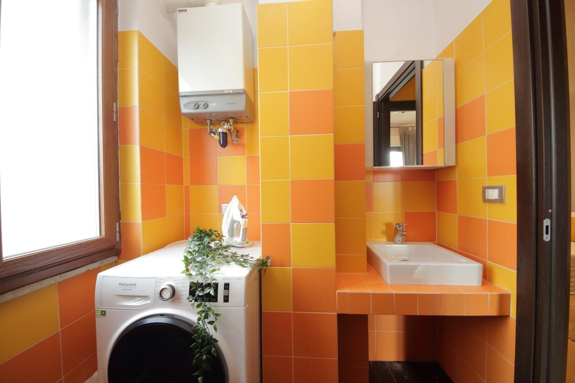 Apartamento Cozy And Comfy In Piramide Metro Stop
