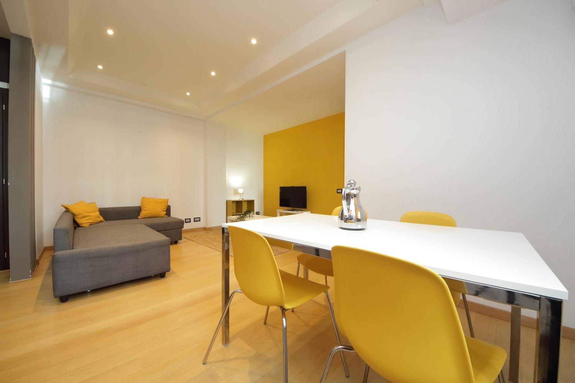 Apartamento Cozy And Comfy In Piramide Metro Stop *