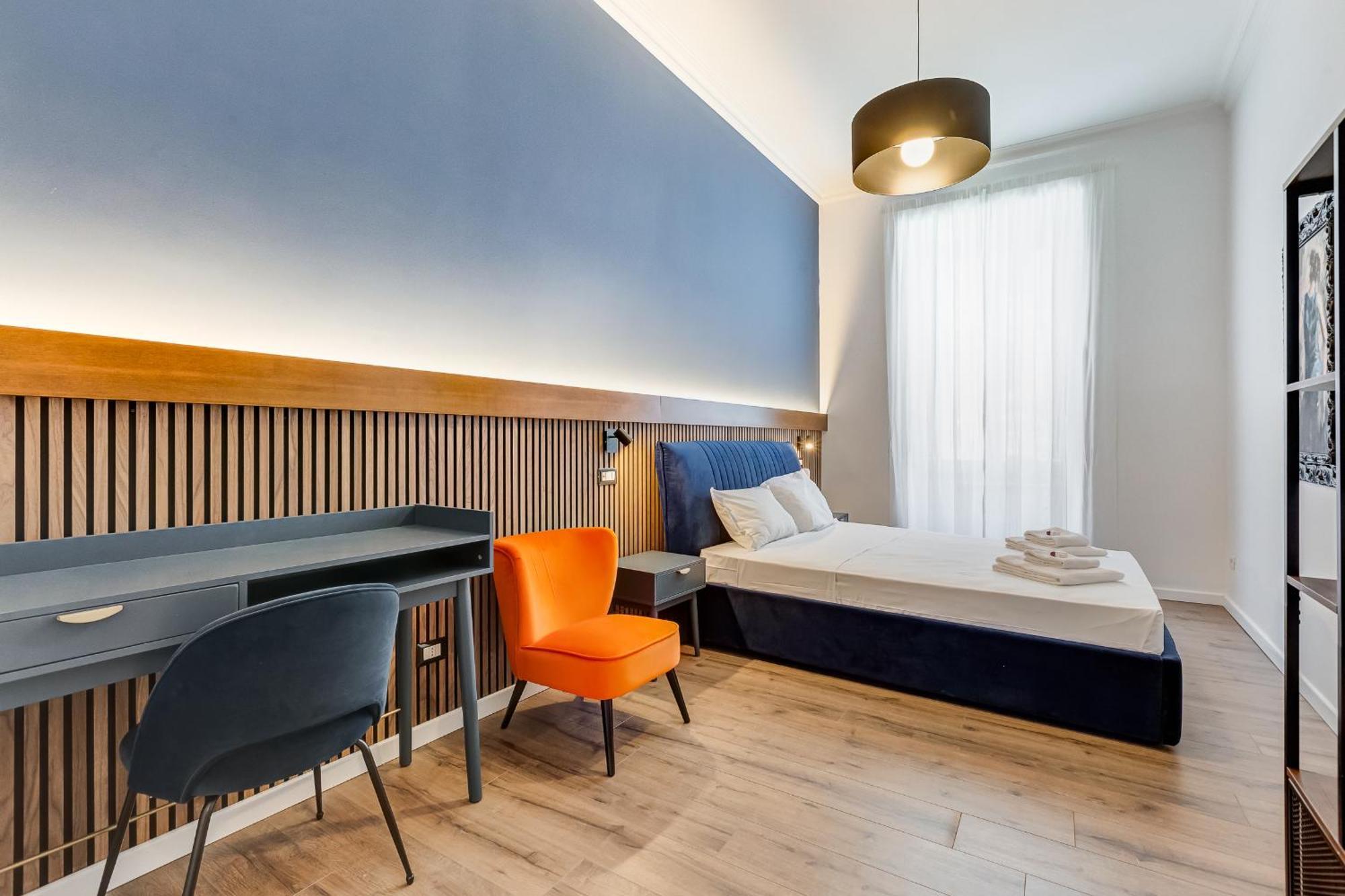 Bmga L Ottaviano Lux 3bdr Rome