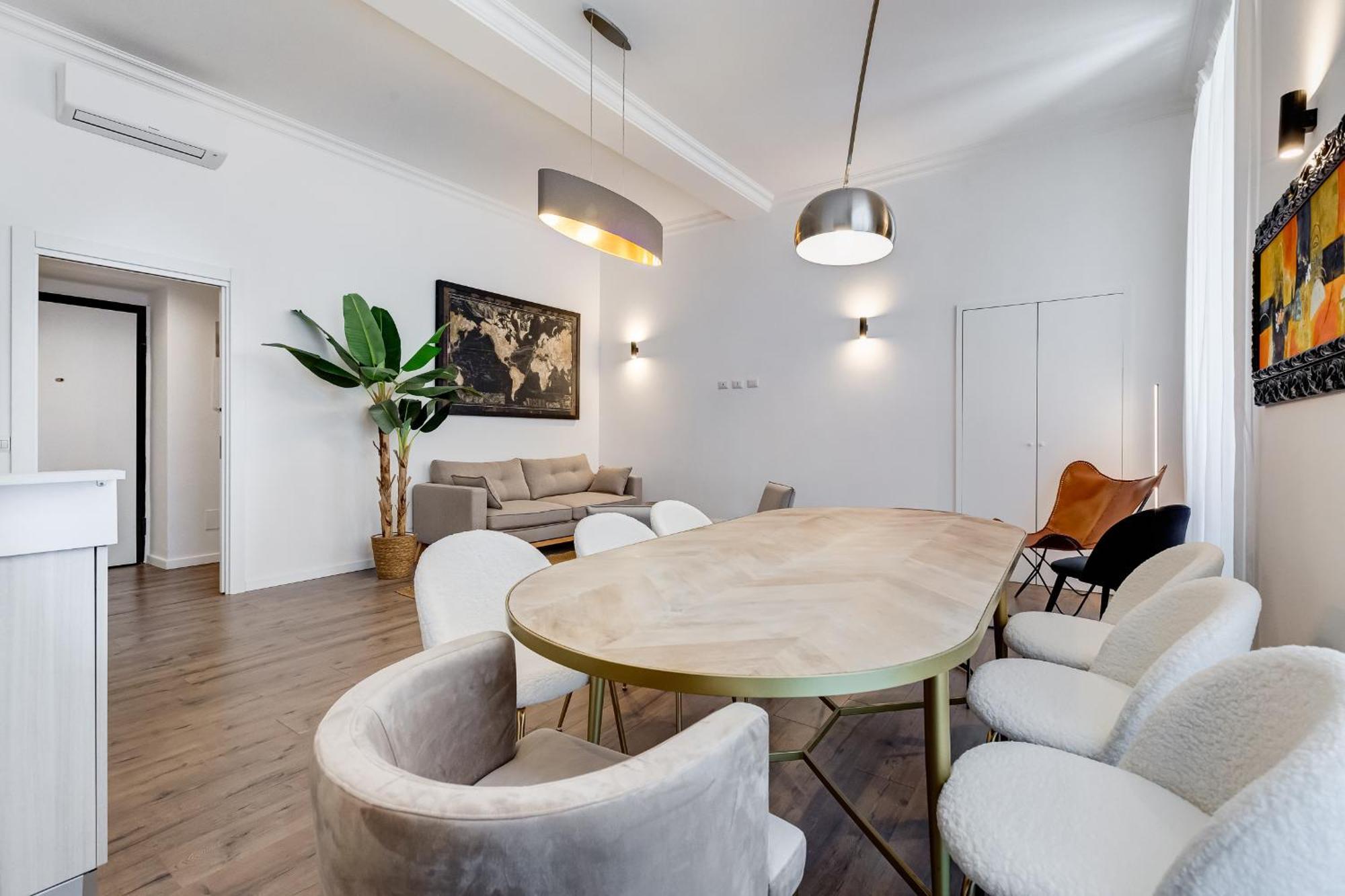 Bmga L Ottaviano Lux 3bdr * Rome