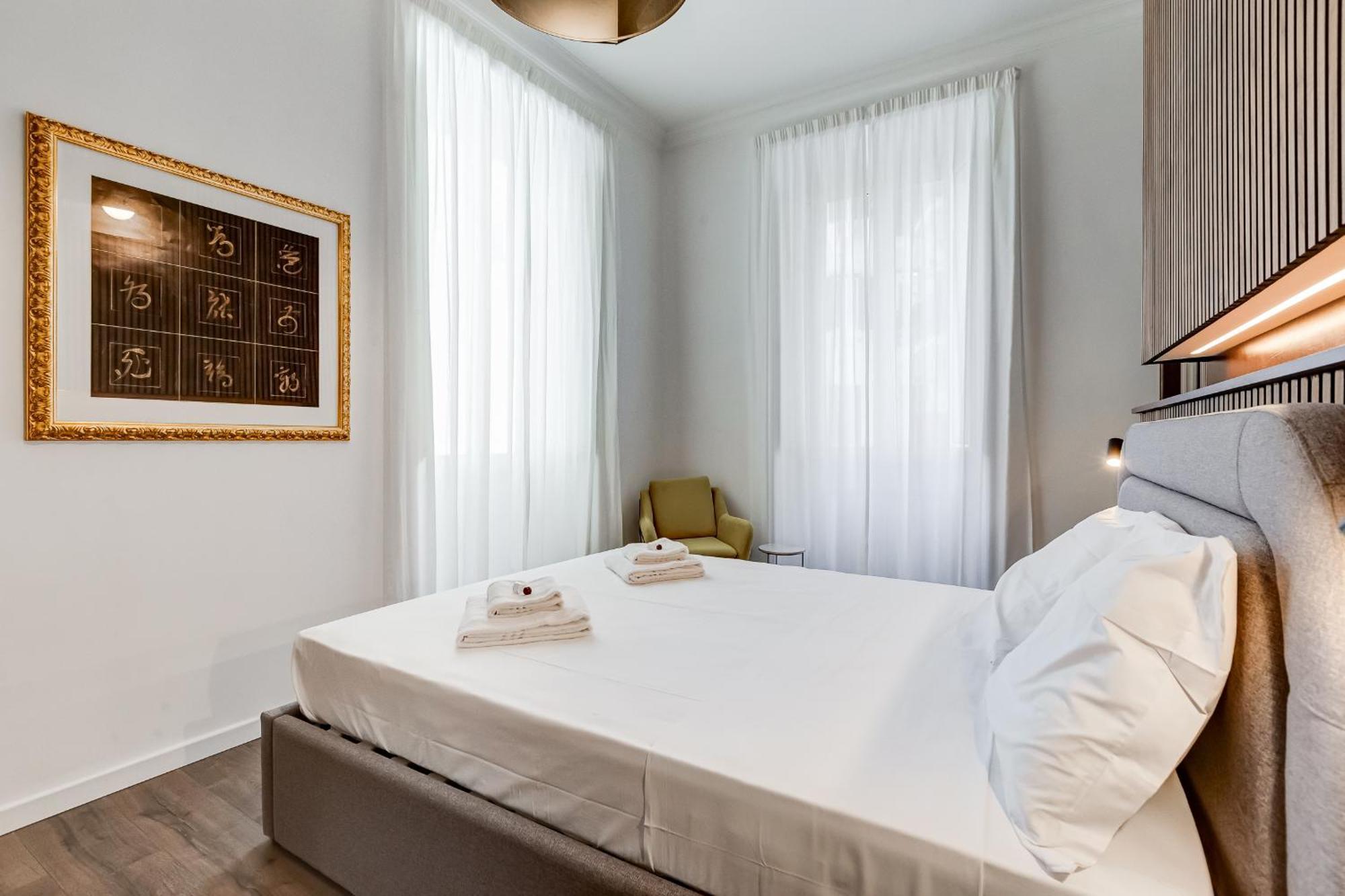 Bmga L Ottaviano Lux 3bdr Apartment Rome
