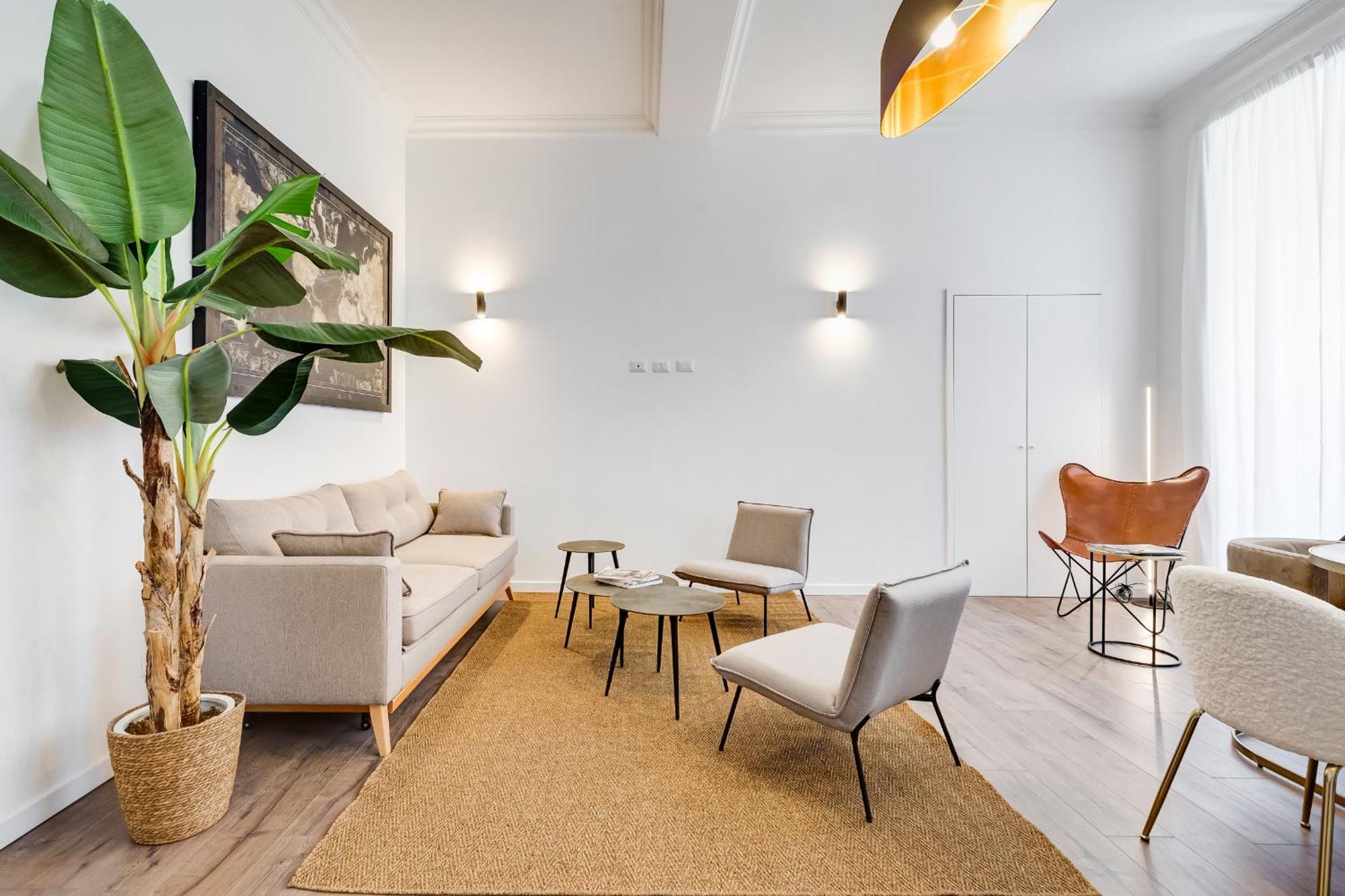 Bmga L Ottaviano Lux 3bdr Apartment Rome