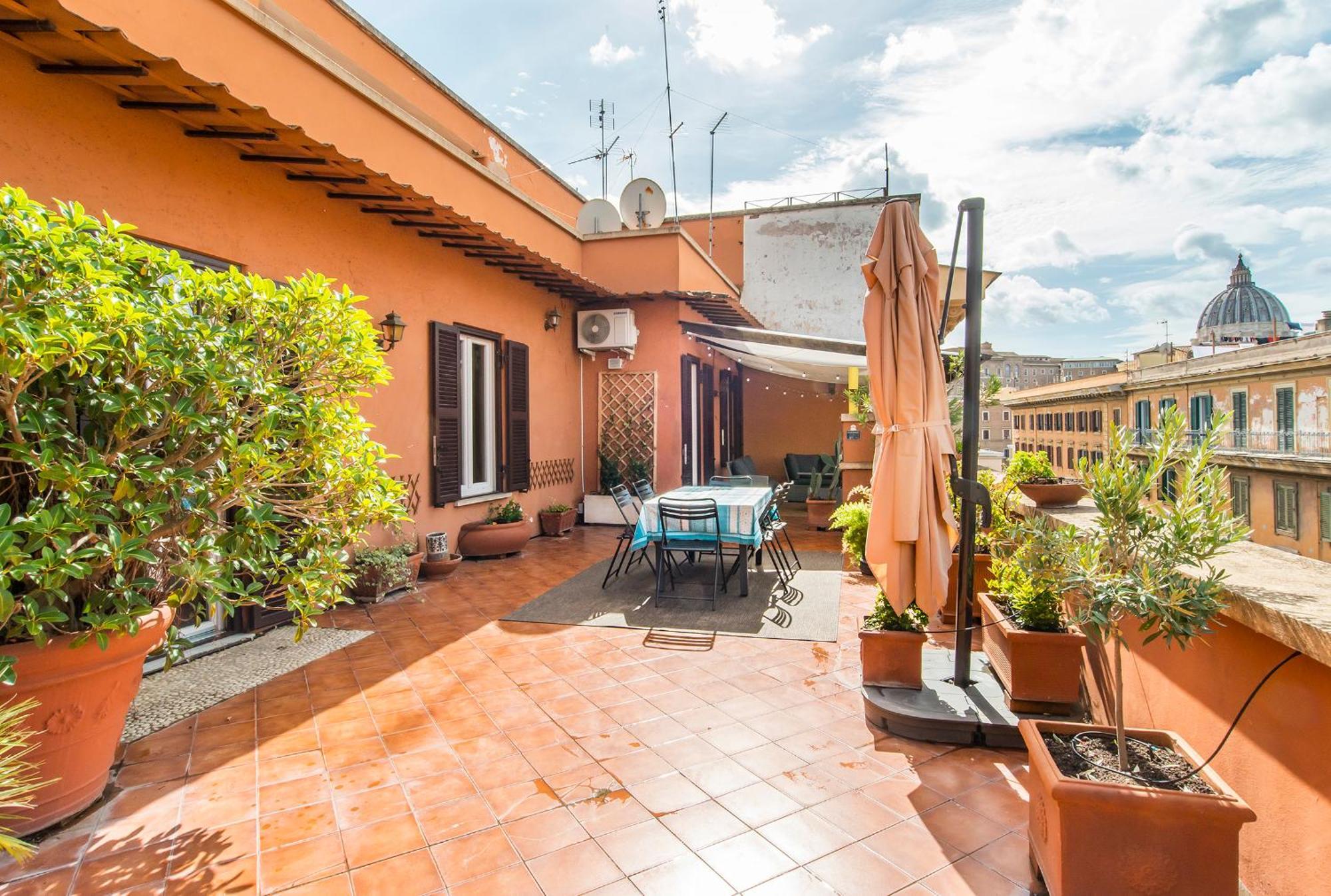 Apartment Casa Di Alice Rome