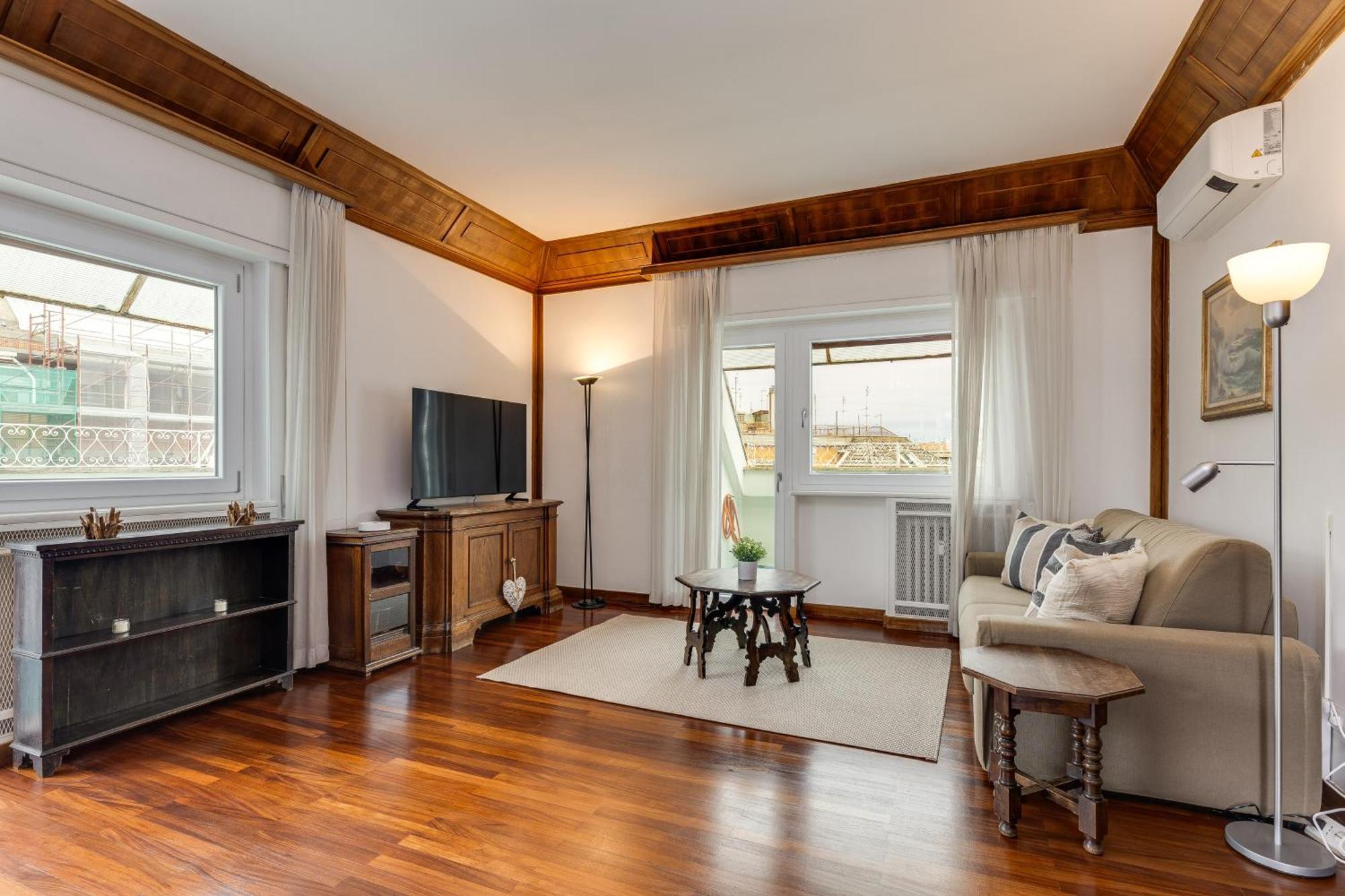 Elegante 130mq In Stile Classico Rome
