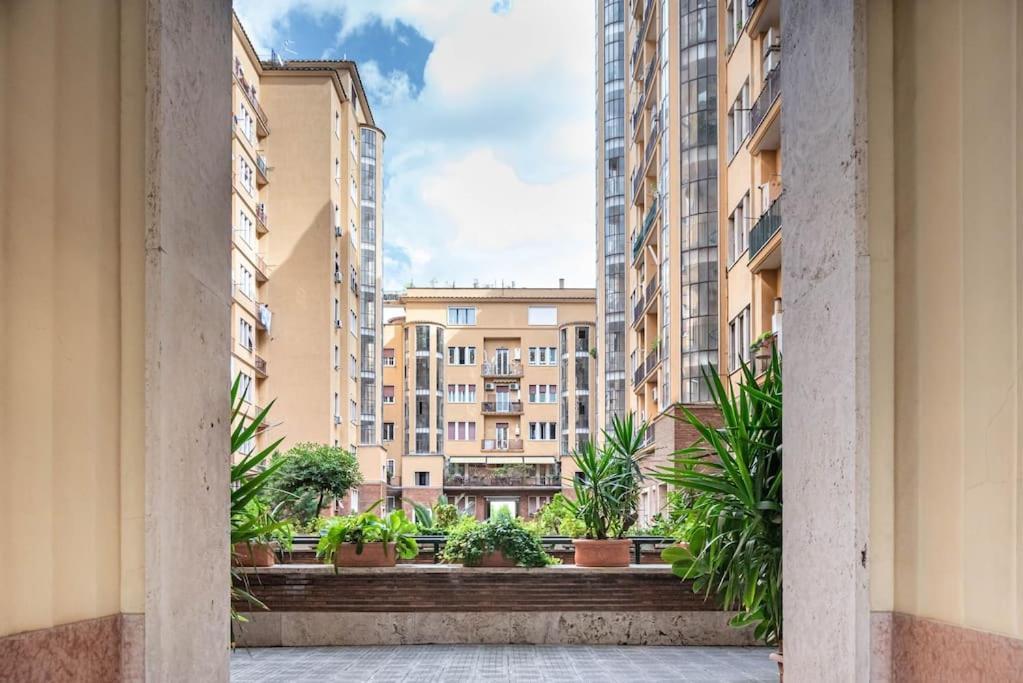 Ristrutturato A Palazzo Federici Piazza Bologna * Roma
