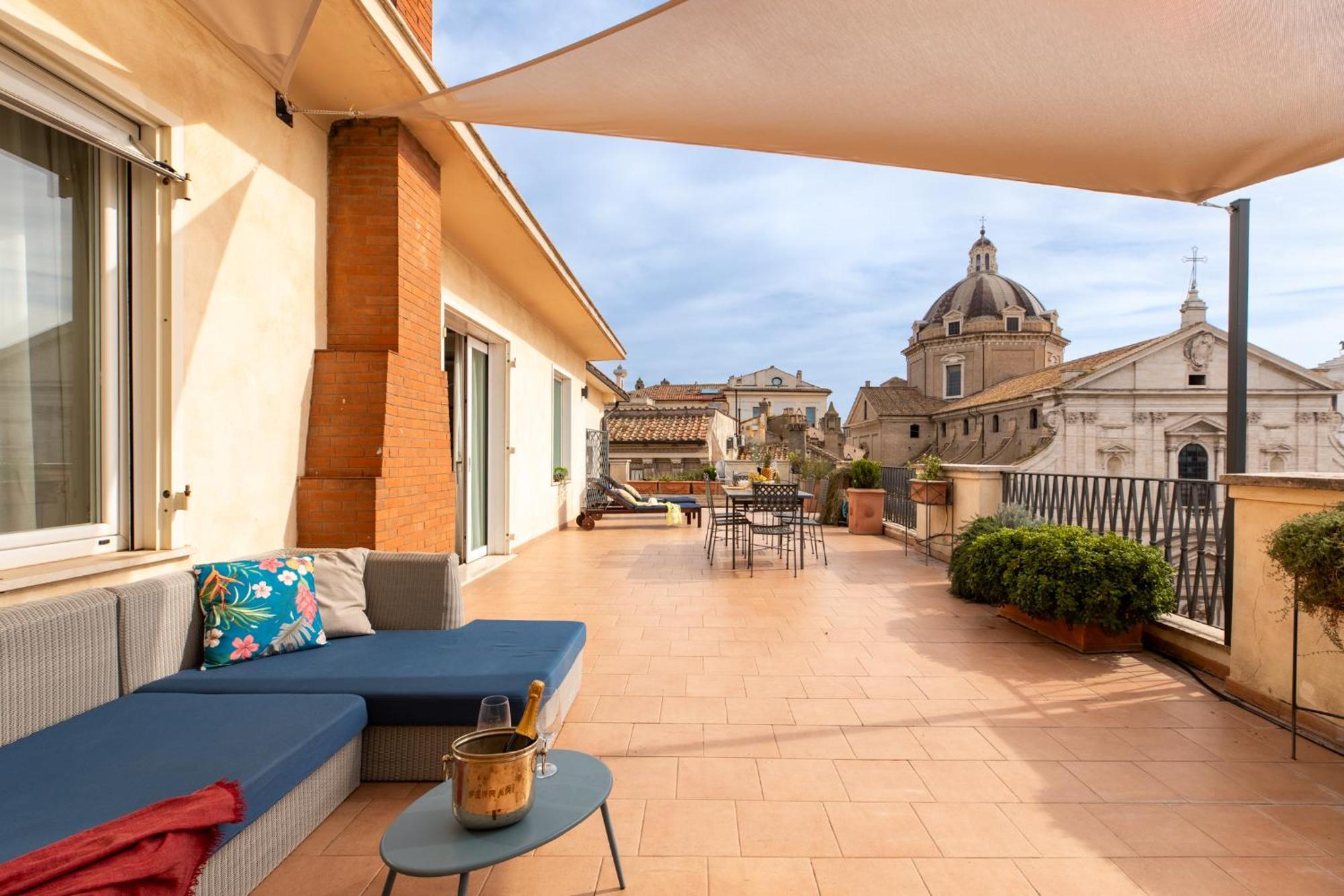 Penthouse Capitol Appartamento *
