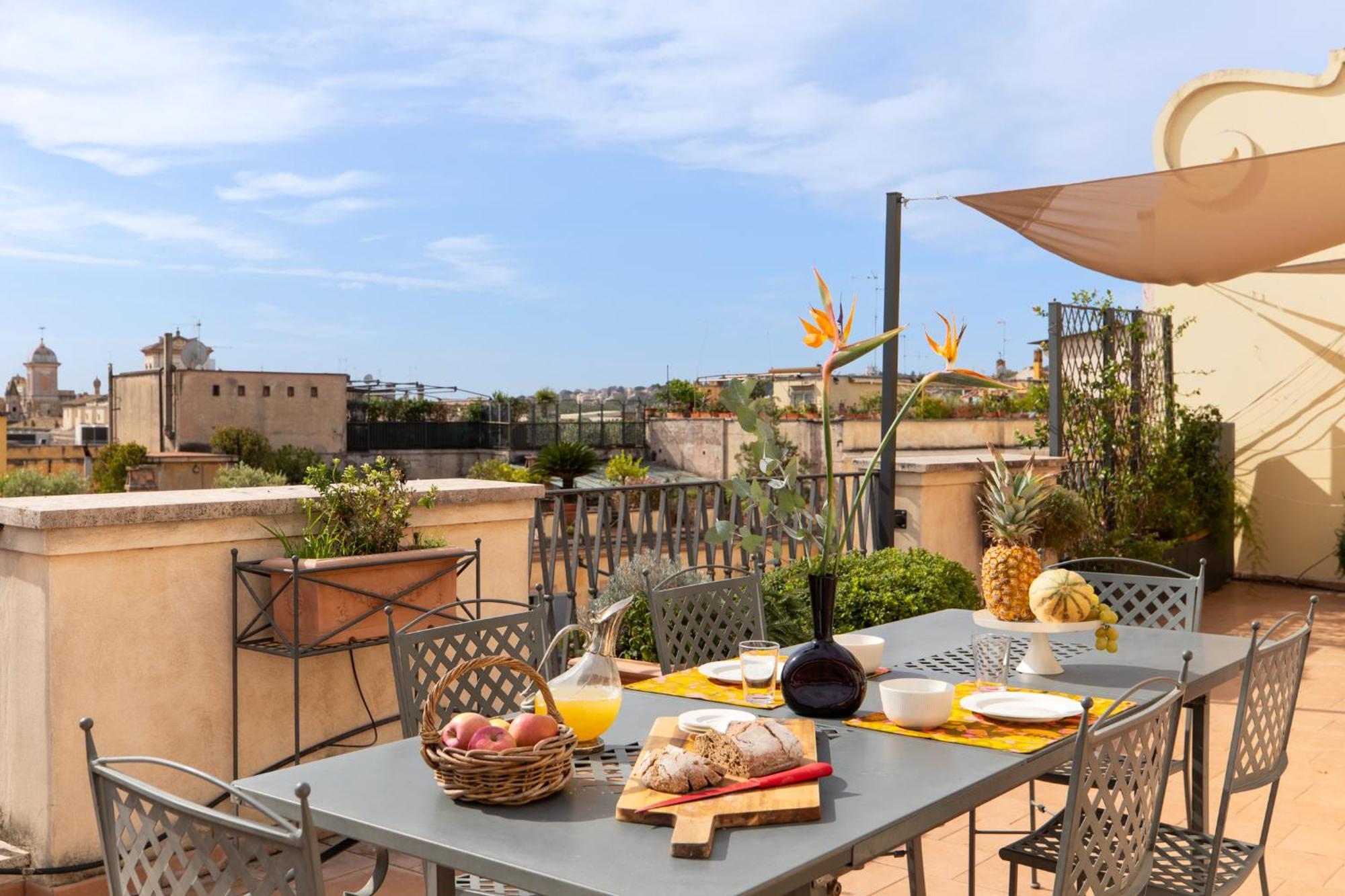 Appartamento Penthouse Capitol Roma