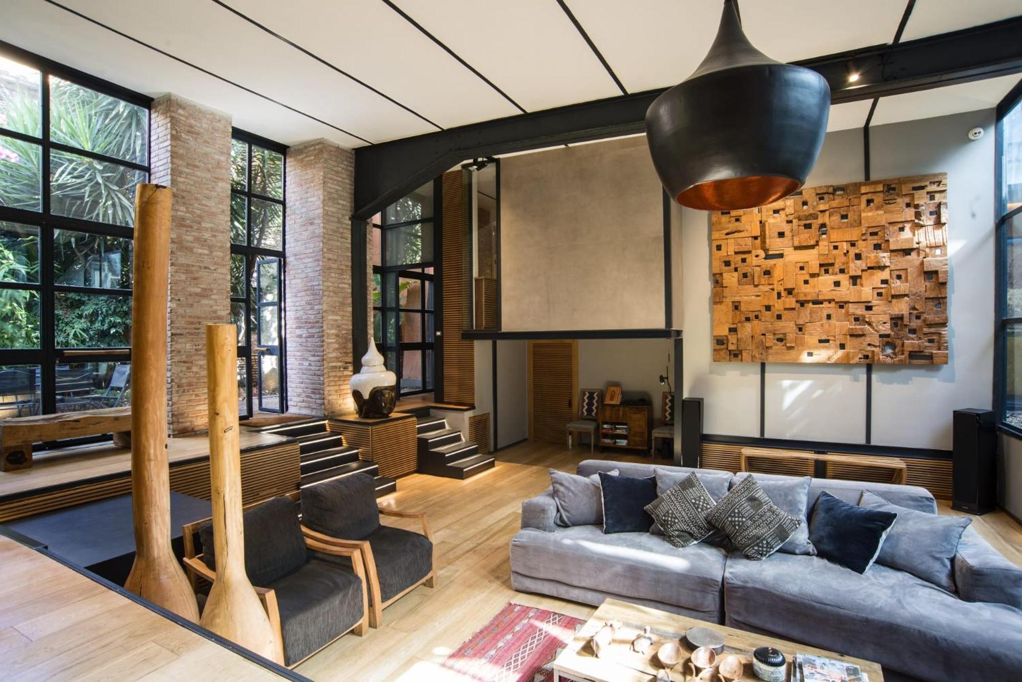 Apartment Loft Spazio Panieri Unique Place In Trastevere Rome