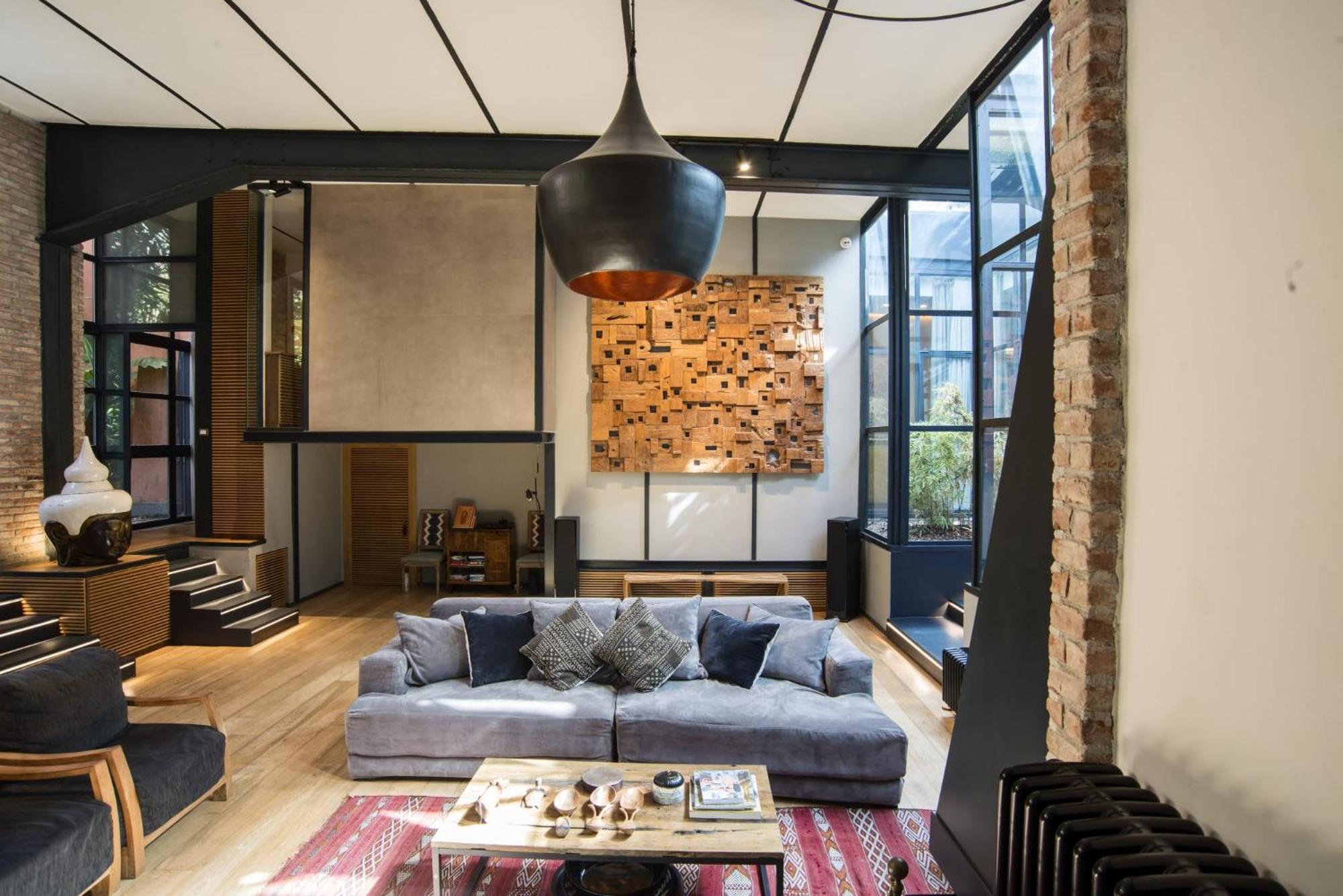 Loft Spazio Panieri Unique Place In Trastevere Apartment Rome