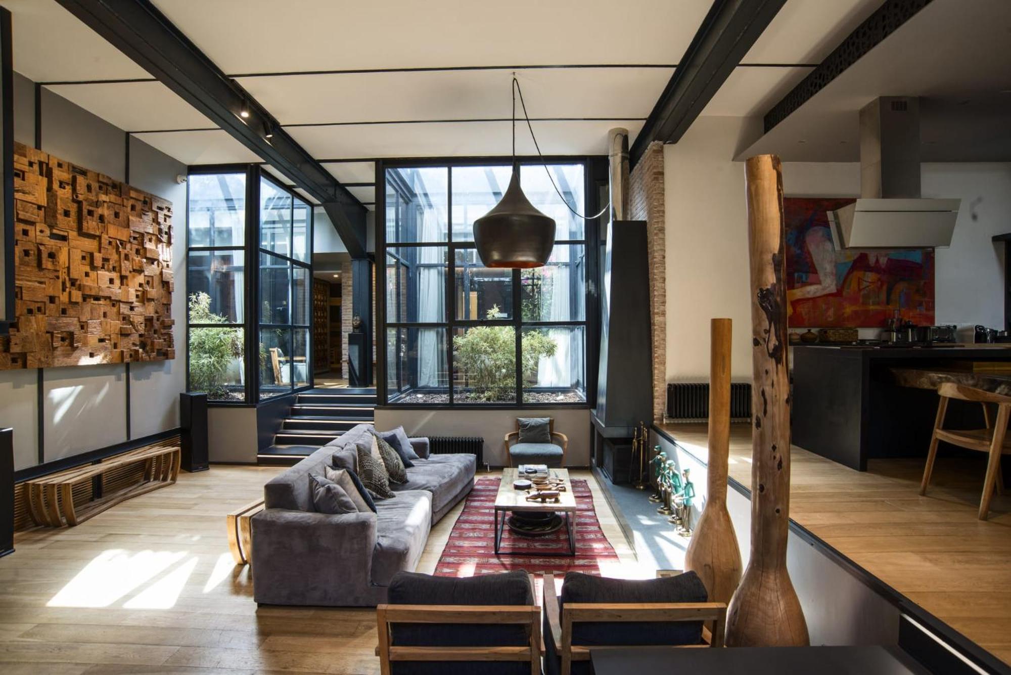 Loft Spazio Panieri Unique Place In Trastevere *