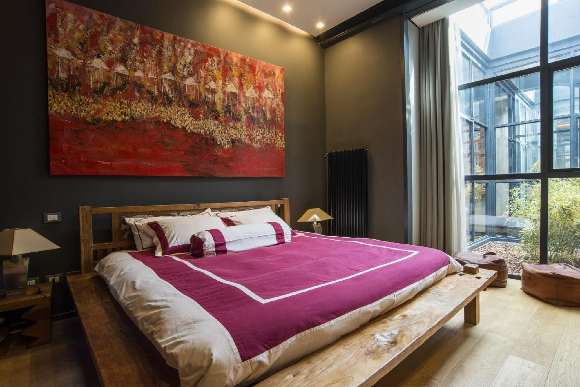 Loft Spazio Panieri Unique Place In Trastevere Rome