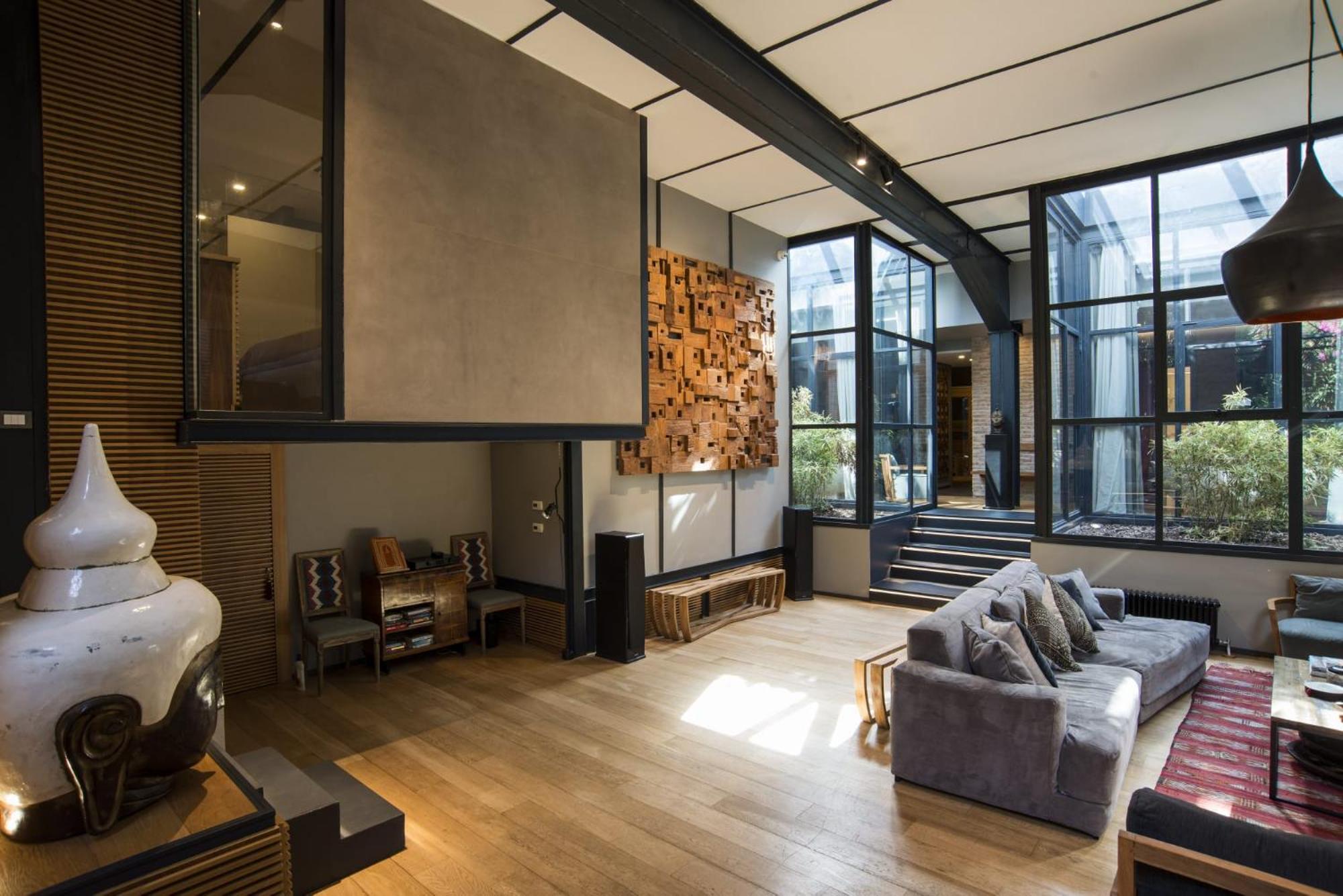 Apartment Loft Spazio Panieri Unique Place In Trastevere Rome