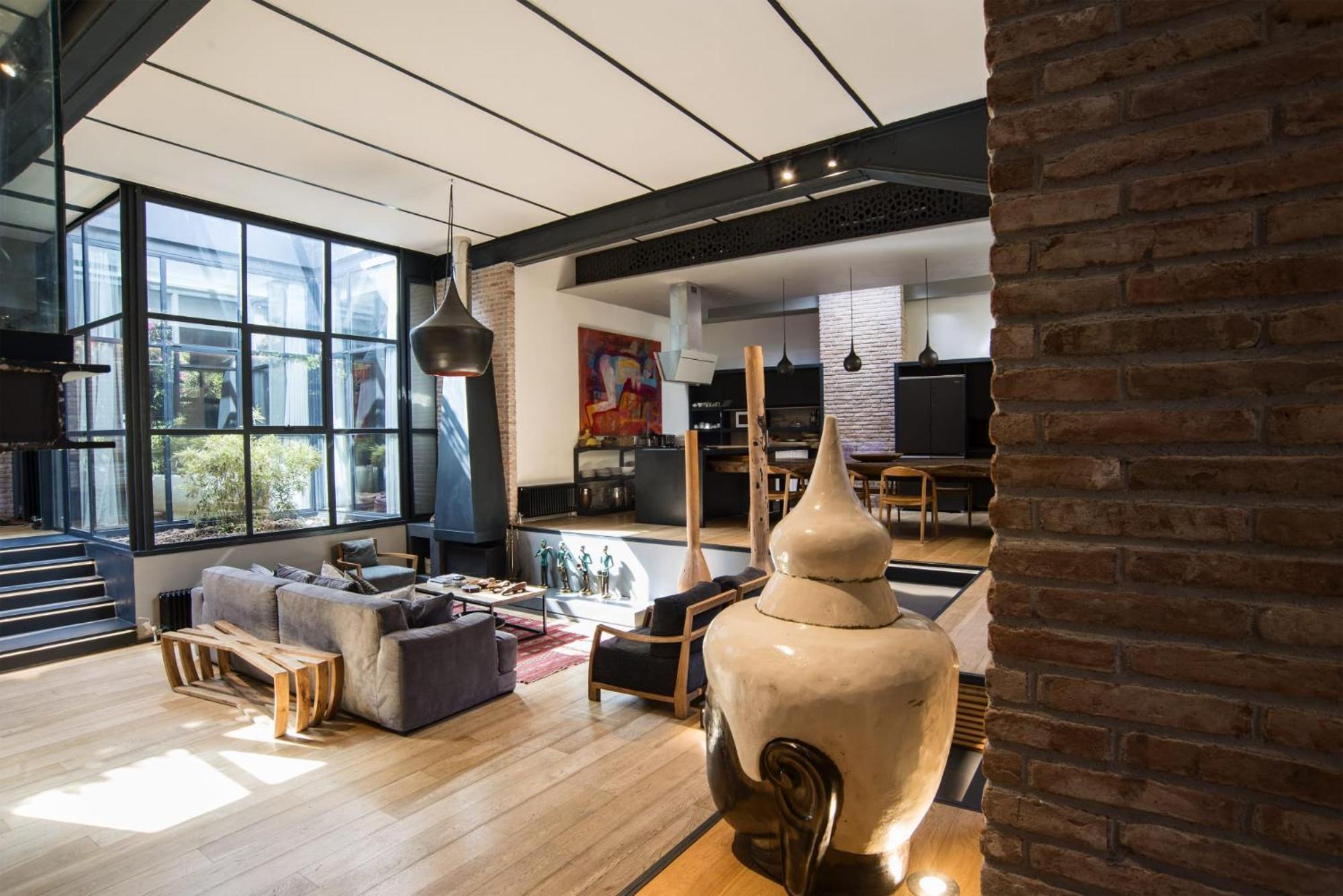 Loft Spazio Panieri Unique Place In Trastevere * Rome