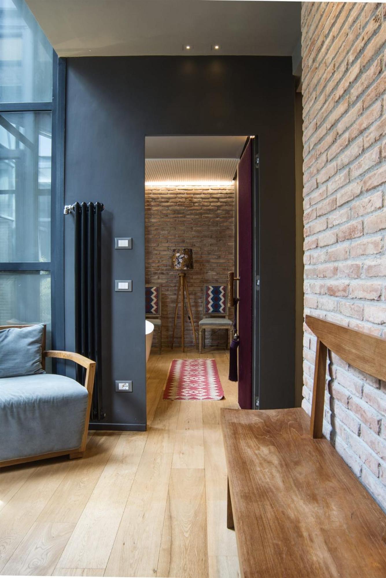Loft Spazio Panieri Unique Place In Trastevere Apartment
