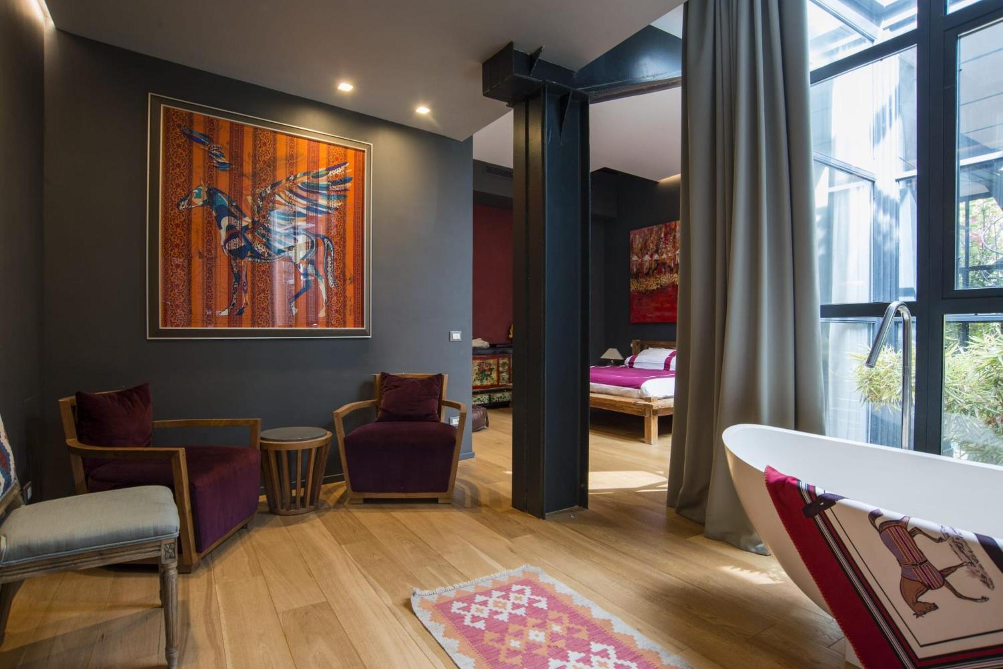 Loft Spazio Panieri Unique Place In Trastevere Apartment *