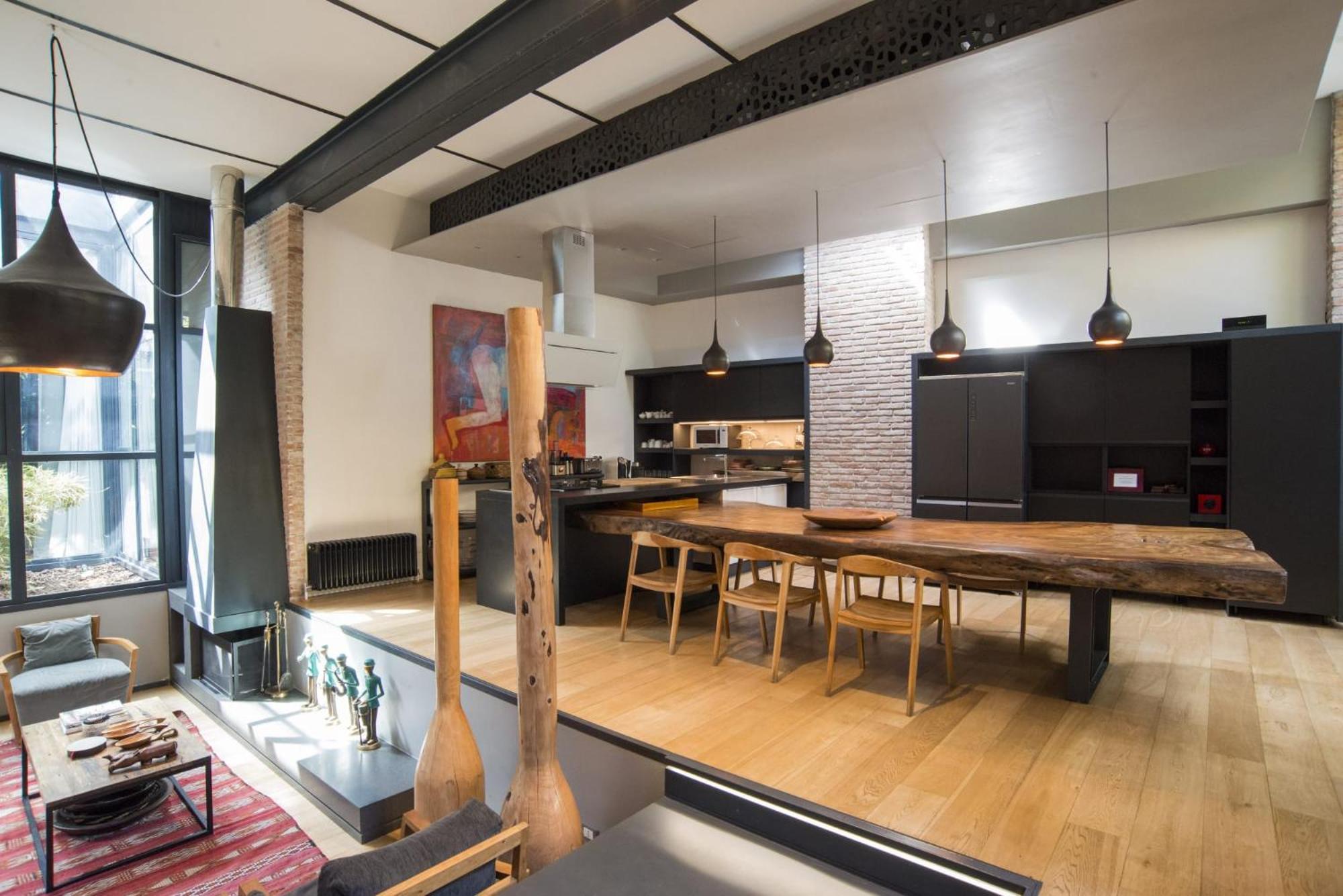 Loft Spazio Panieri Unique Place In Trastevere Apartment Rome