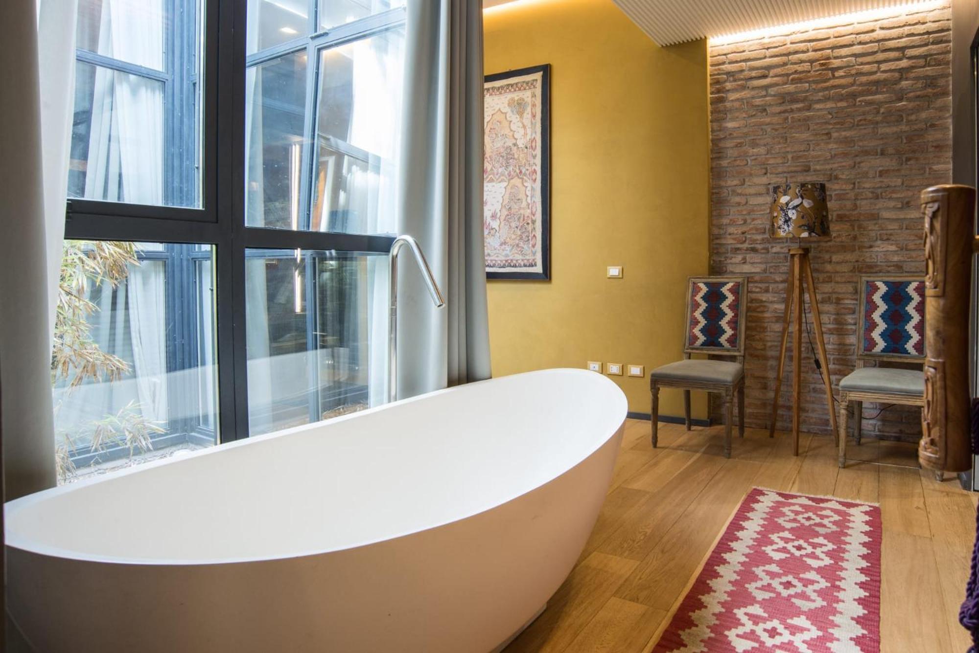 Apartment Loft Spazio Panieri Unique Place In Trastevere *