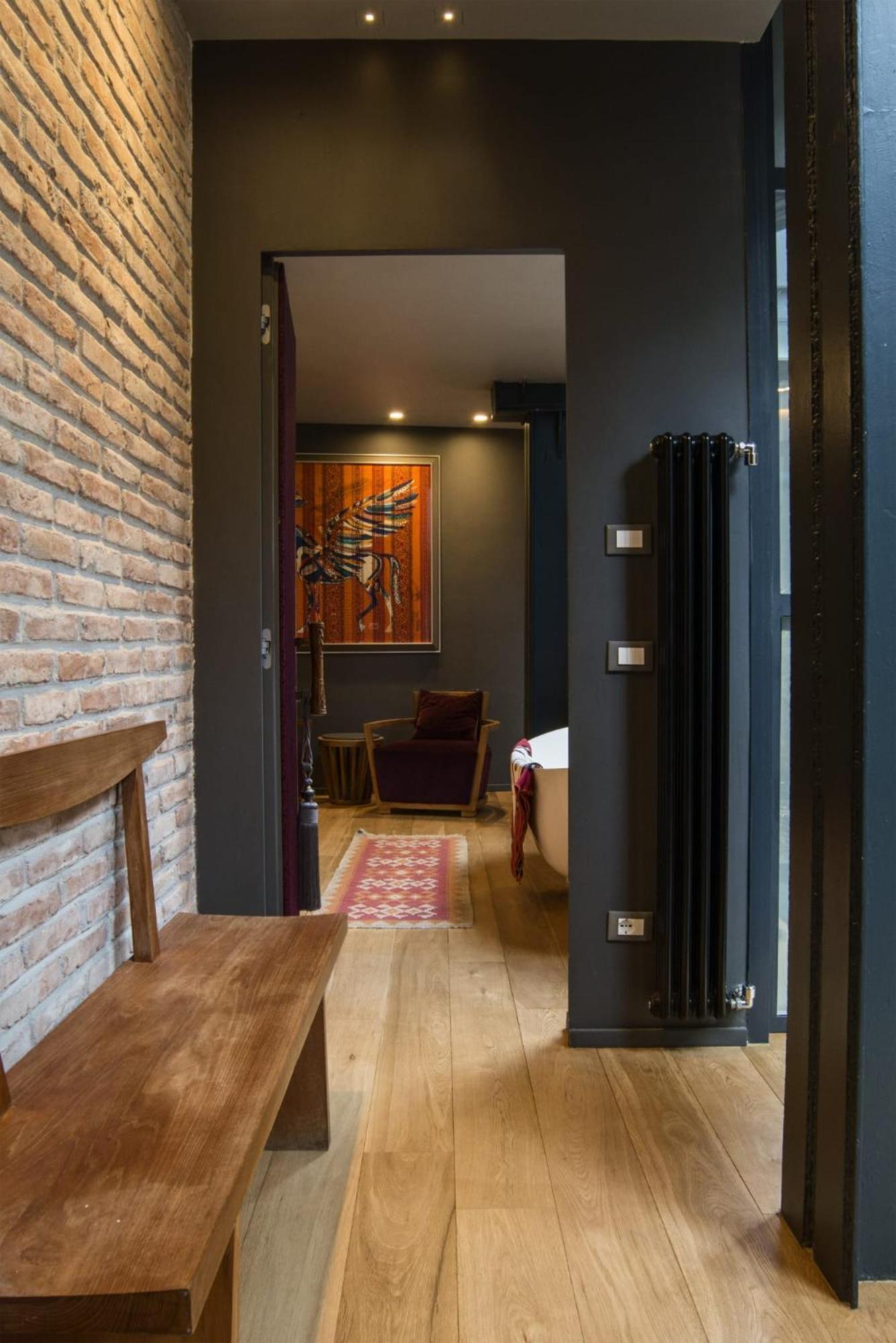 Loft Spazio Panieri Unique Place In Trastevere Rome