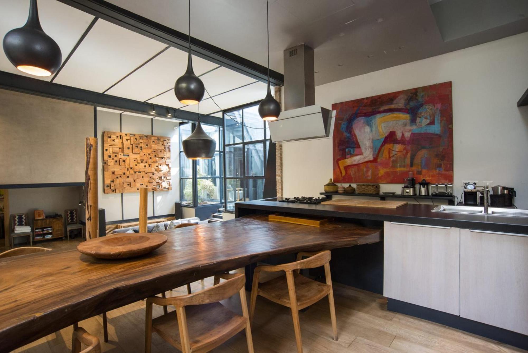 Apartment Loft Spazio Panieri Unique Place In Trastevere Rome