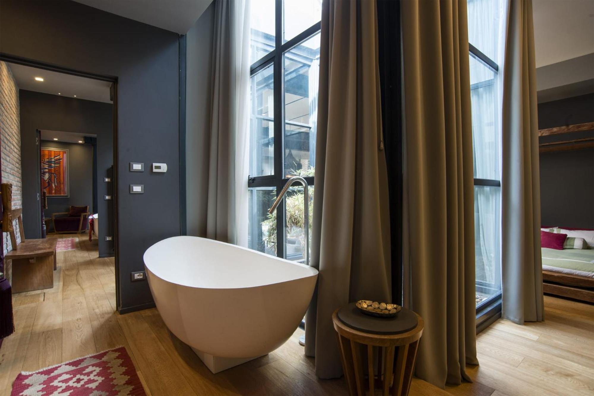 Loft Spazio Panieri Unique Place In Trastevere Apartment Rome