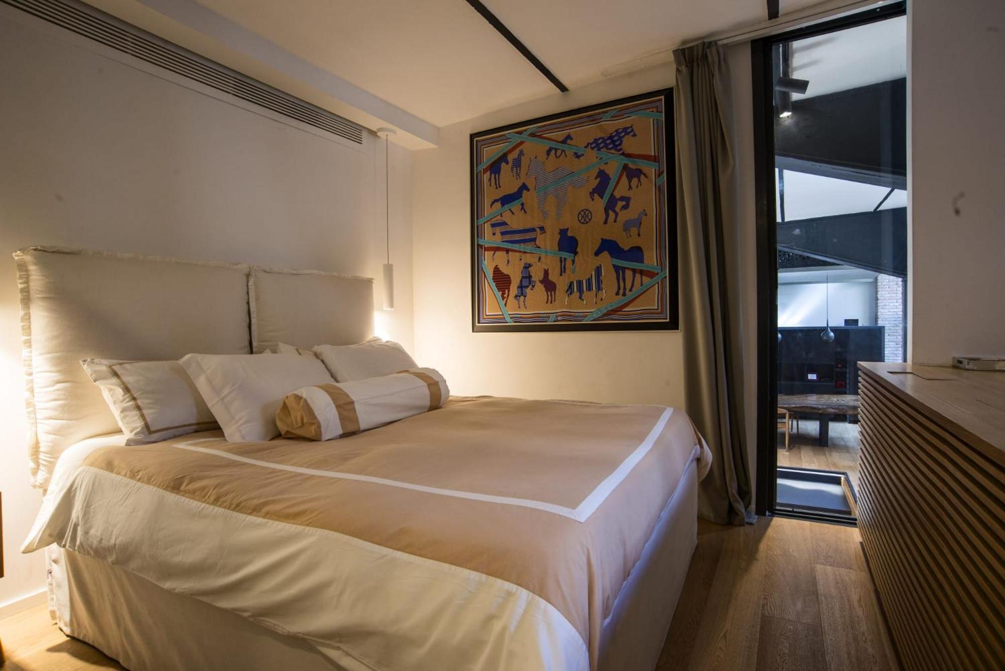 Apartment Loft Spazio Panieri Unique Place In Trastevere Rome