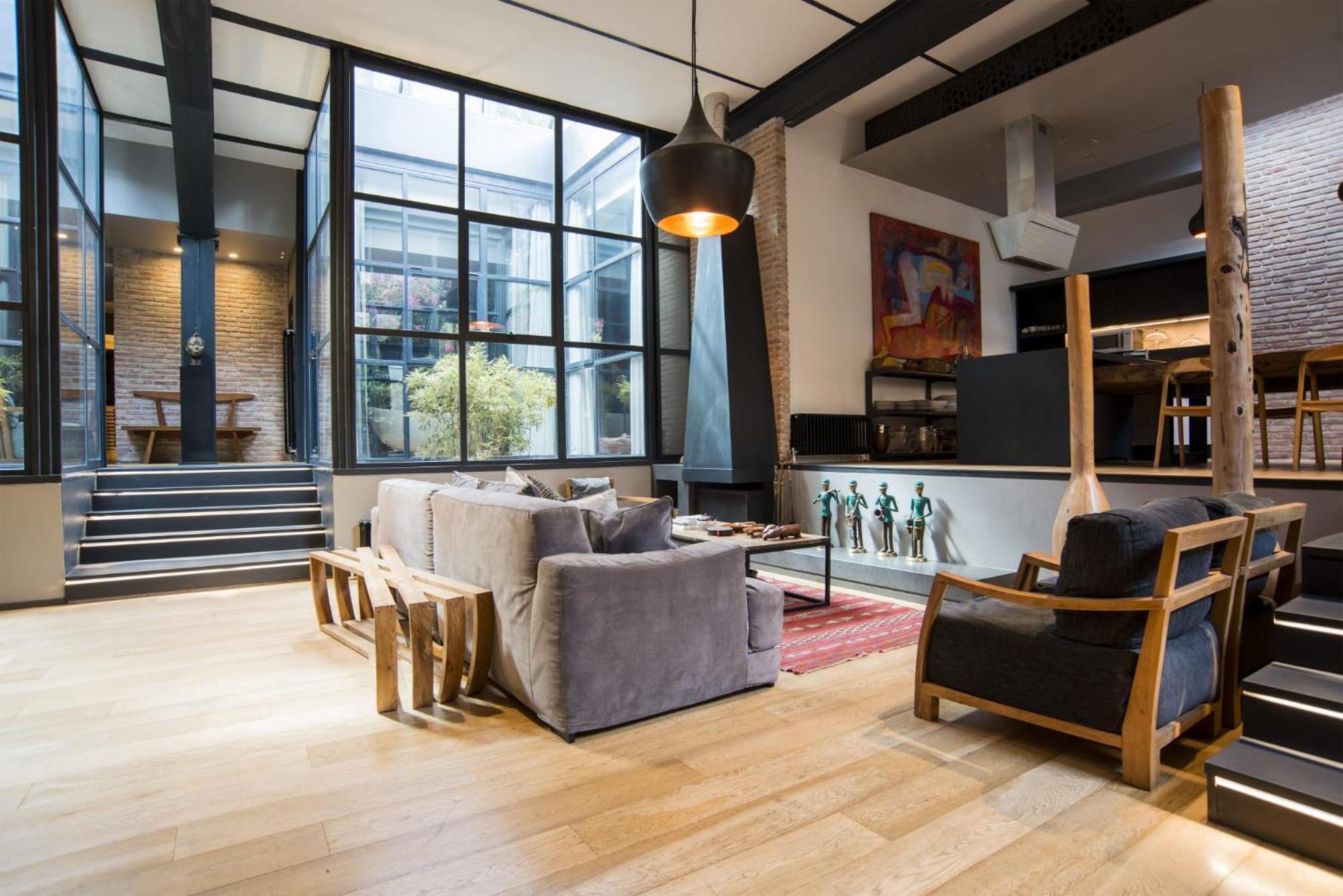 Loft Spazio Panieri Unique Place In Trastevere Apartment