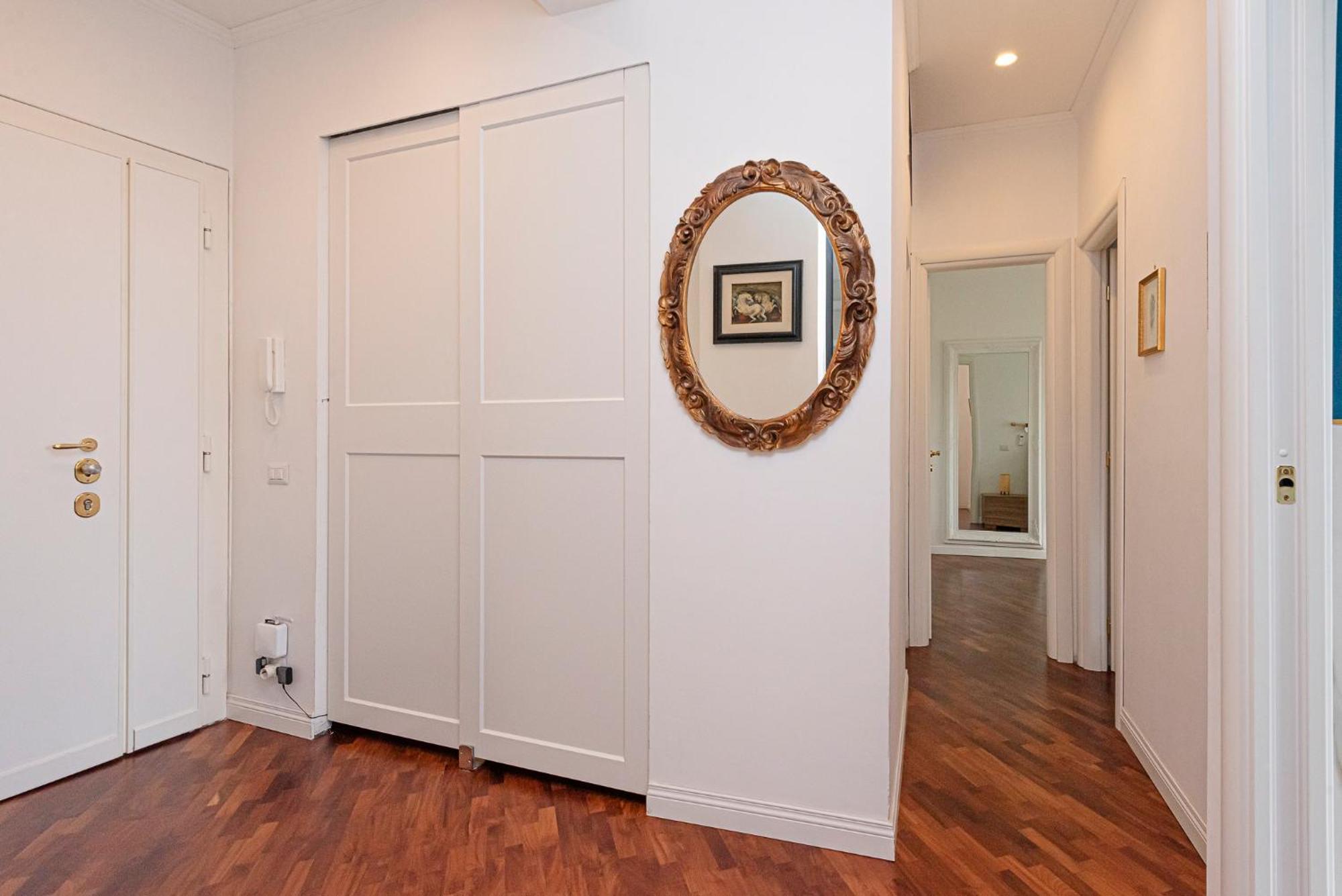 Appartement Bright And Cozy Near The Vatican Rome