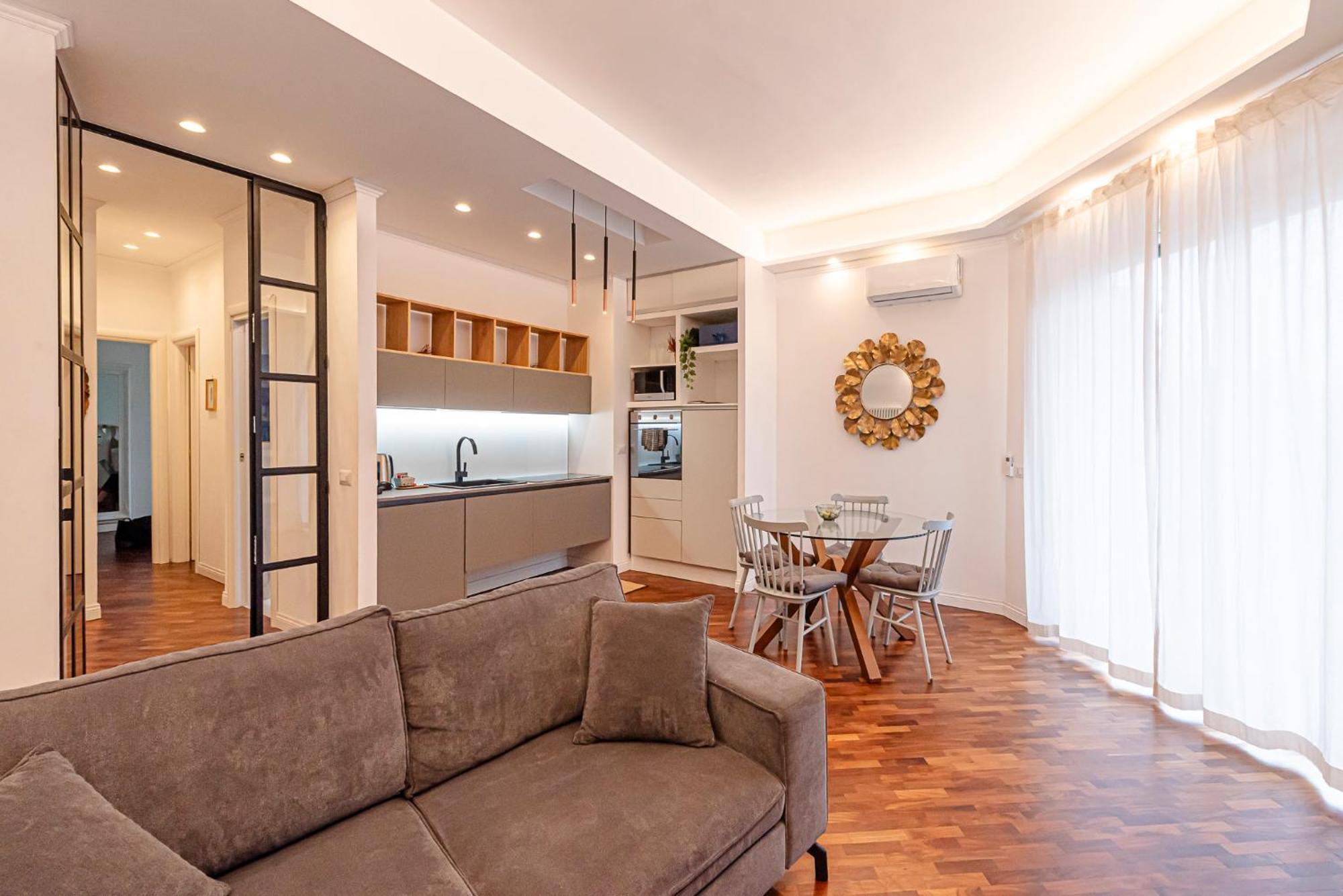 Appartement Bright And Cozy Near The Vatican *