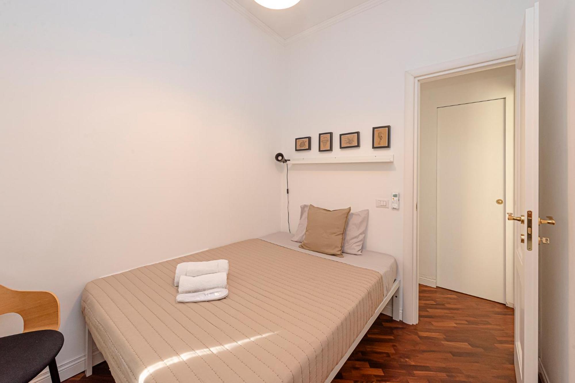 Bright And Cozy Near The Vatican Appartement