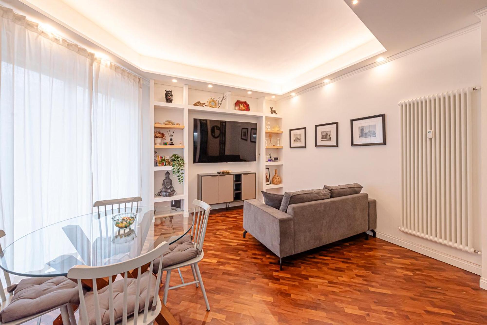 Bright And Cozy Near The Vatican Appartement *