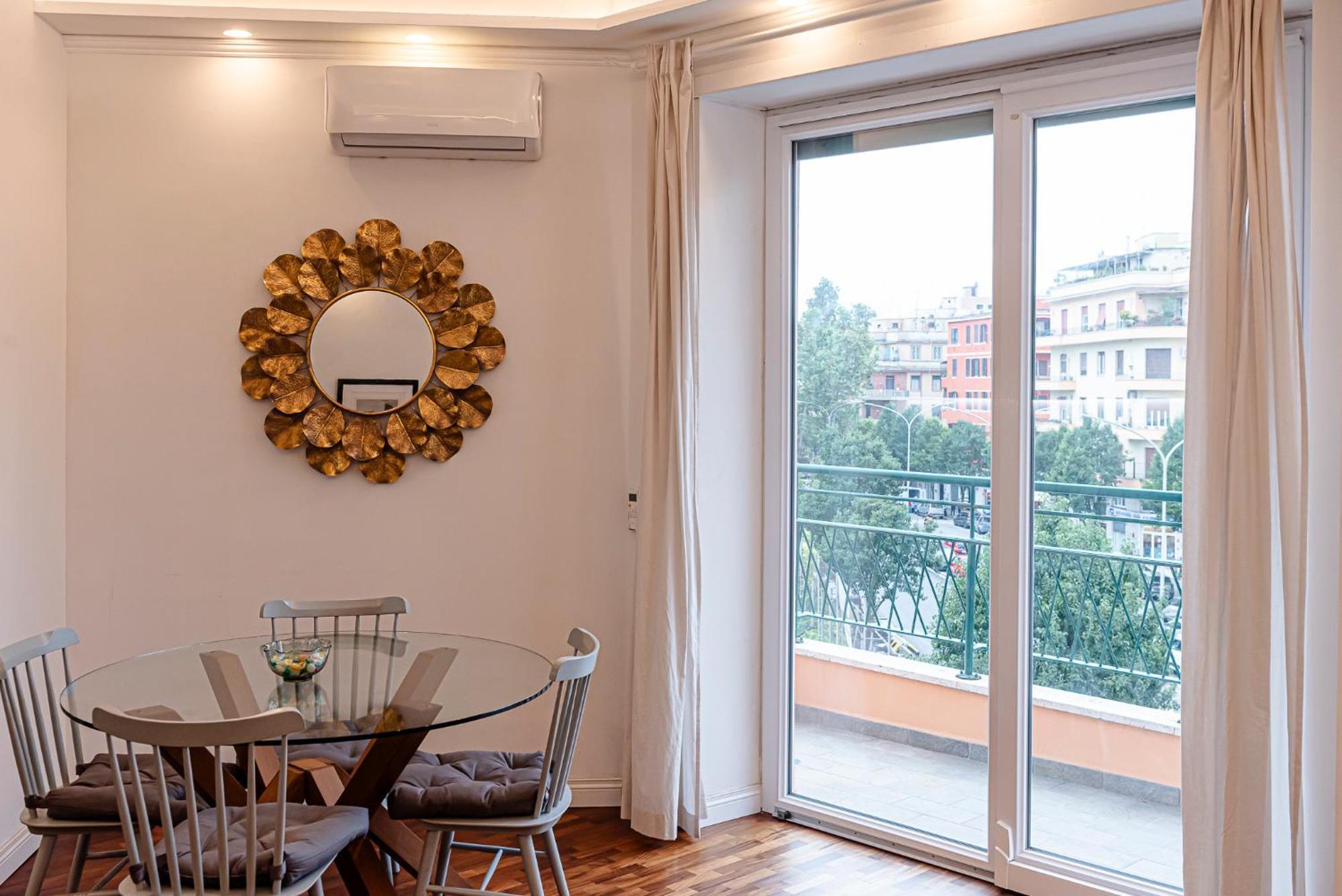 Bright And Cozy Near The Vatican Appartement Rome