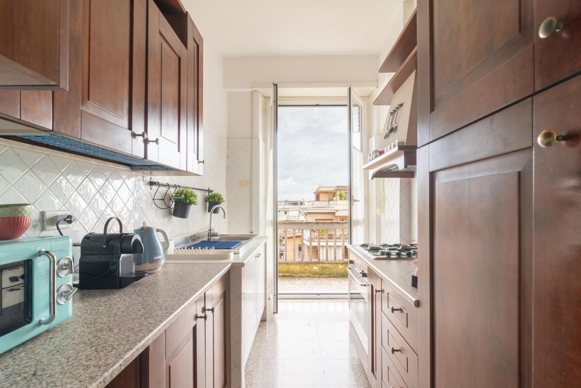 Carpegna House 10 Minuti From Vatican San Peter Appartement Rome