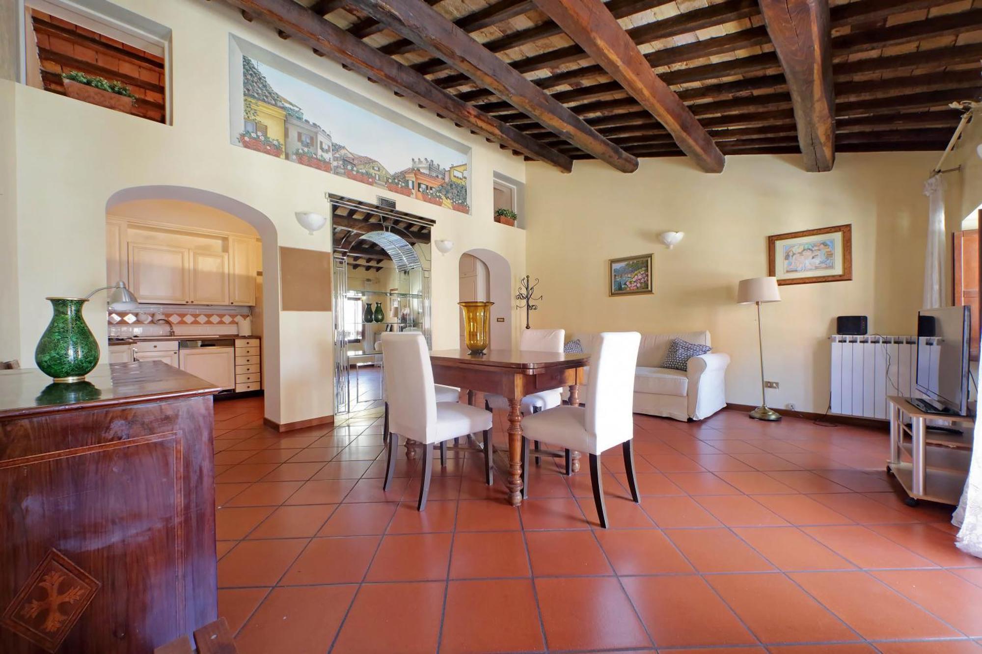 Classic Next To Popolo Square Apartamento Roma